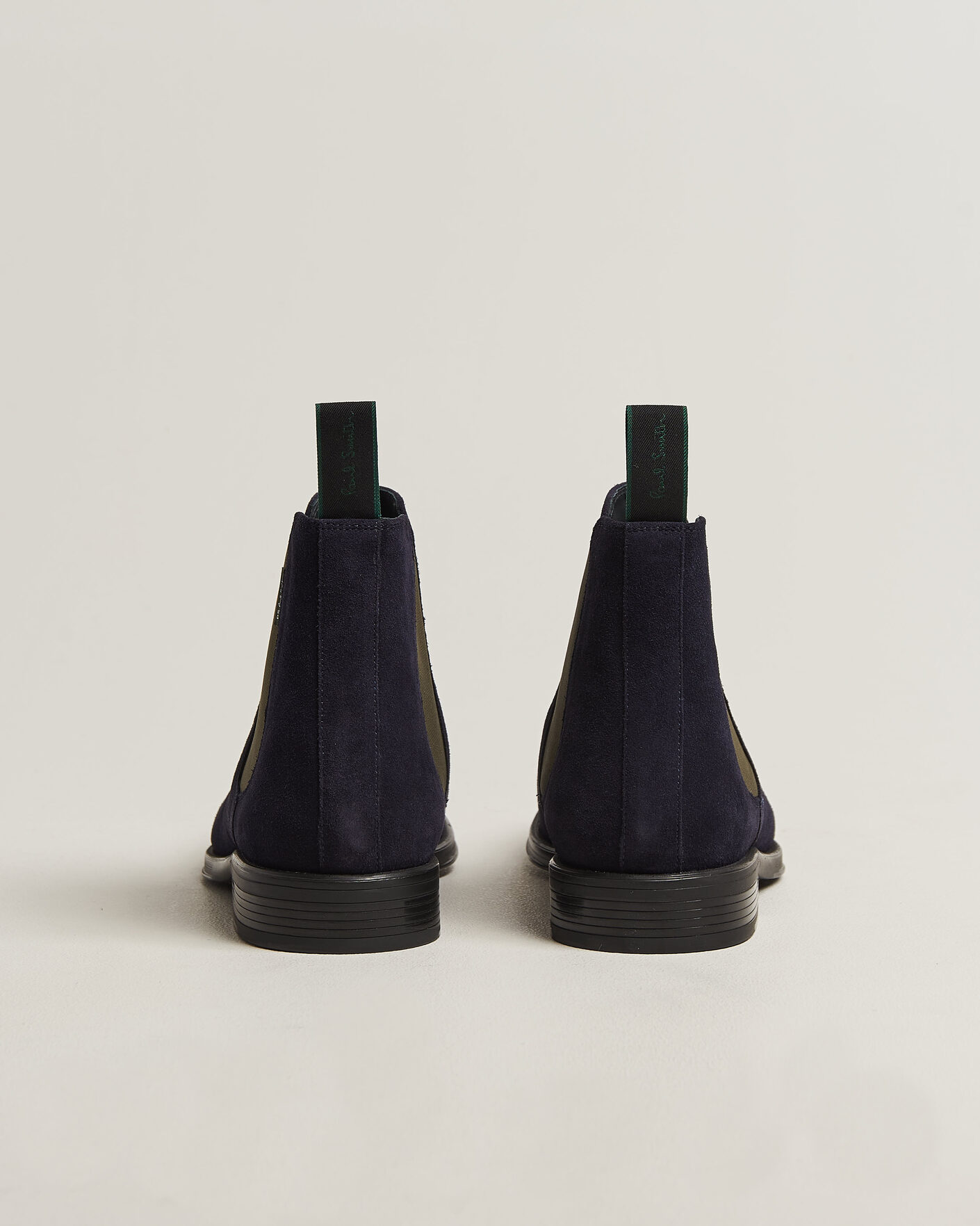 Hombres | Botas | PS Paul Smith | Augustus Suede Chelsea Boot Dark Navy
