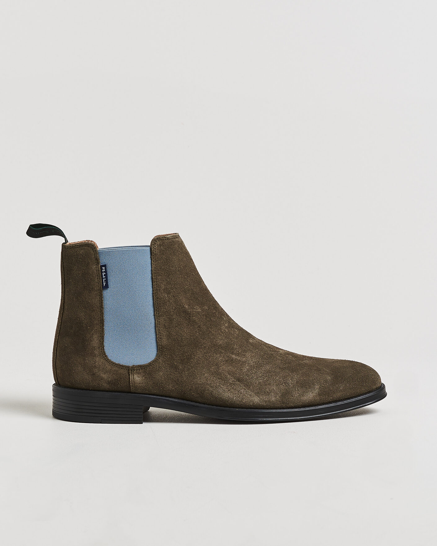 Hombres | Botas | PS Paul Smith | Augustus Suede Chelsea Boot Khaki