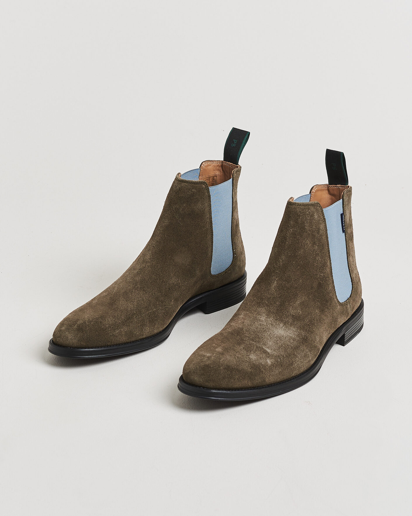 Hombres | Botas | PS Paul Smith | Augustus Suede Chelsea Boot Khaki