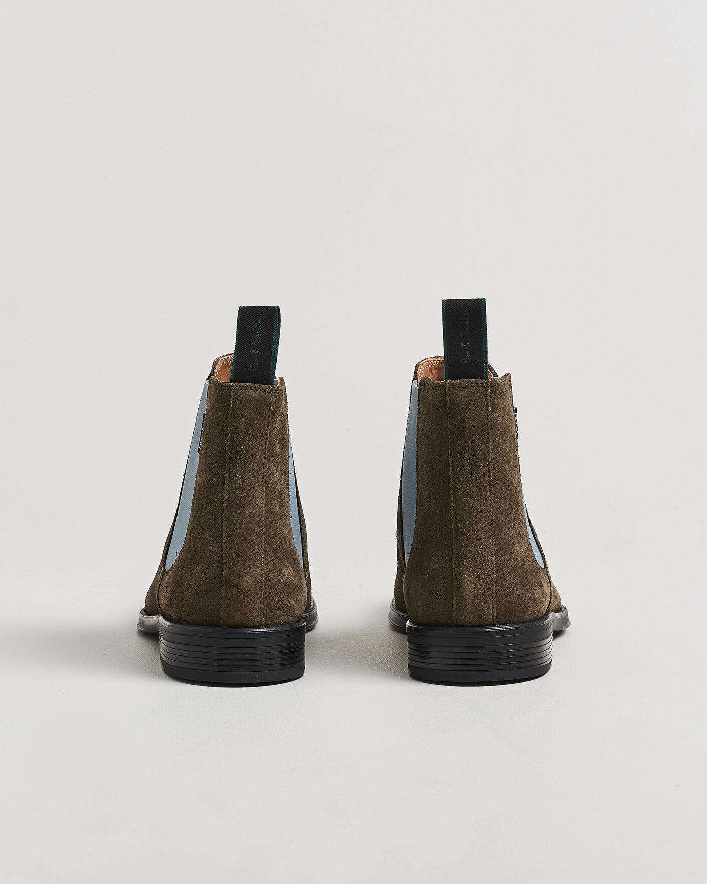 Hombres | Botas | PS Paul Smith | Augustus Suede Chelsea Boot Khaki