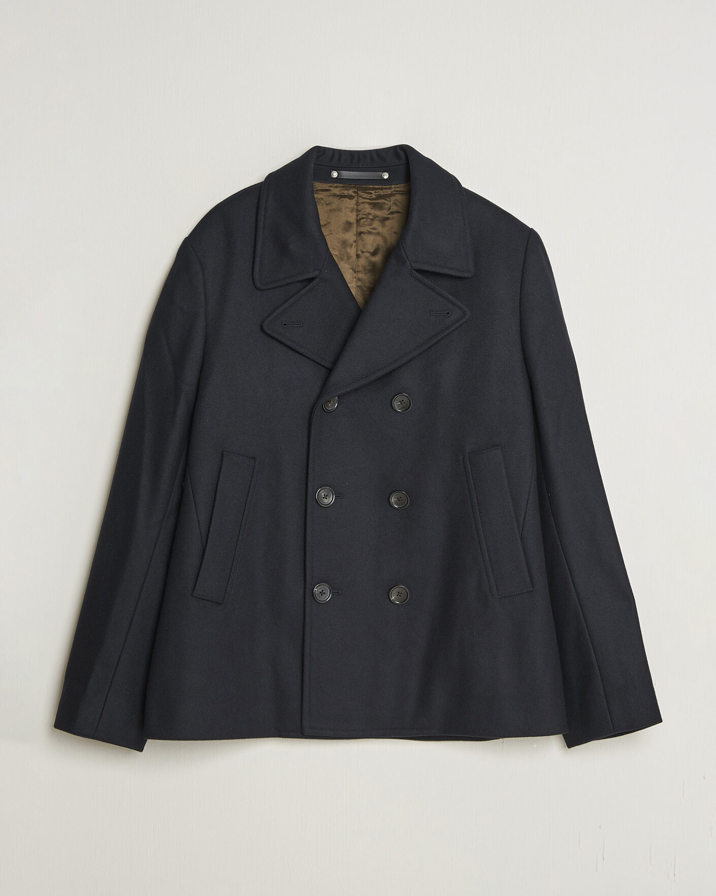 Hombres | Abrigos y chaquetas | PS Paul Smith | Wool Peacoat Navy