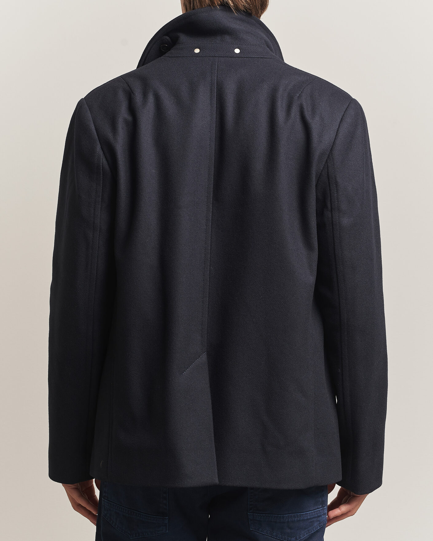 Hombres | Abrigos y chaquetas | PS Paul Smith | Wool Peacoat Navy