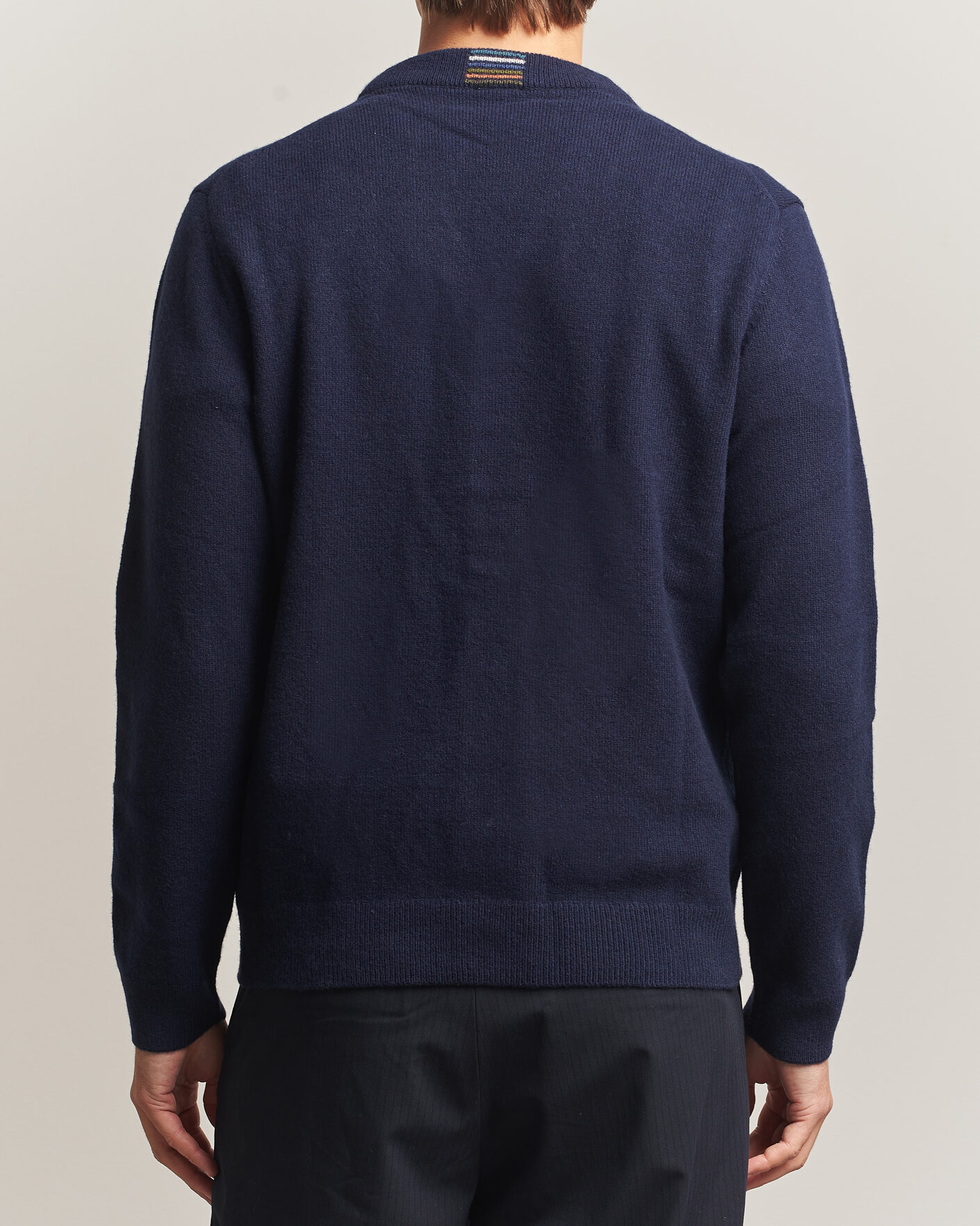 Hombres | Jerséis y prendas de punto | PS Paul Smith | Wool Knitted Cardigan Navy