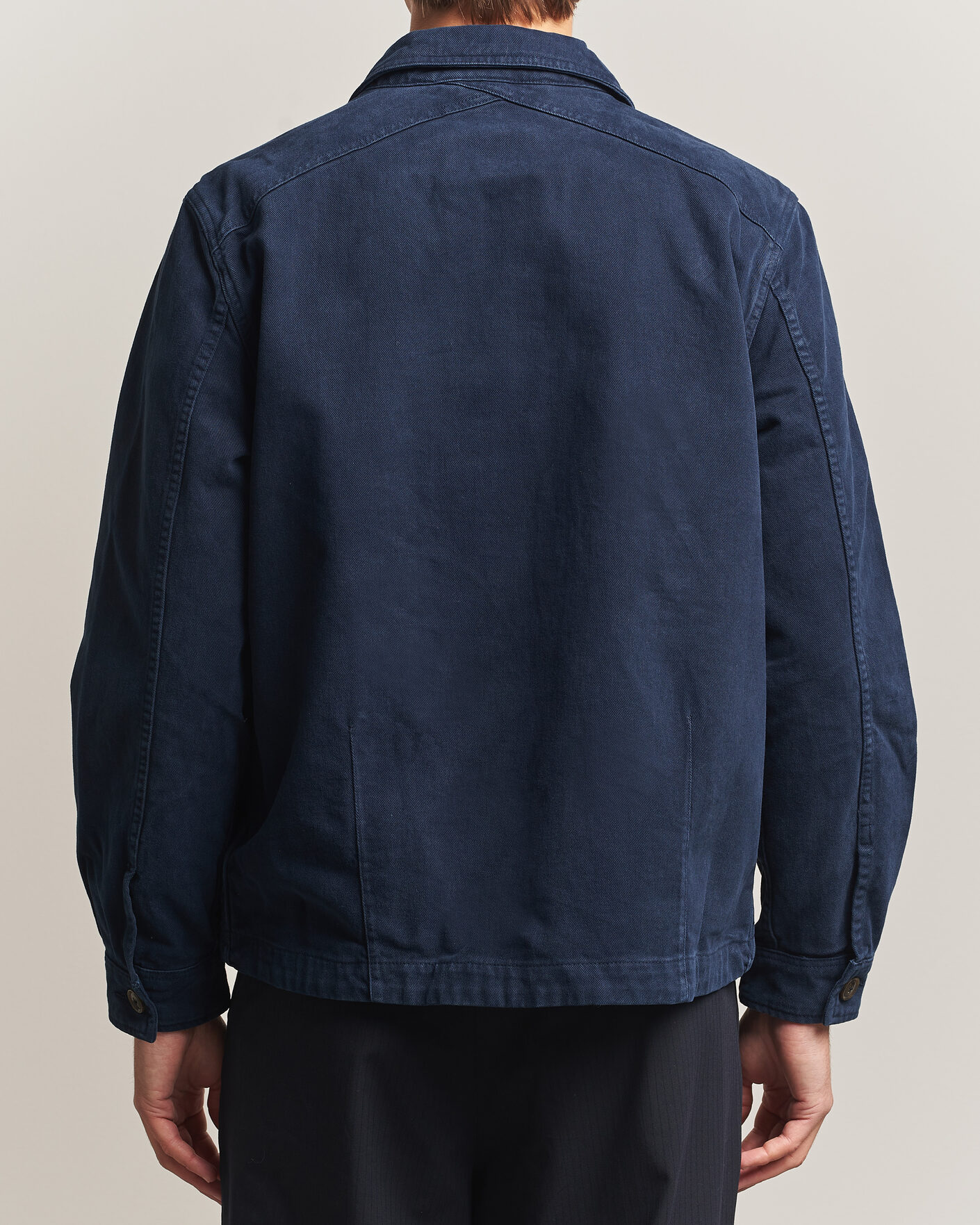 Hombres | Camisas | PS Paul Smith | Pocket Overshirt Navy