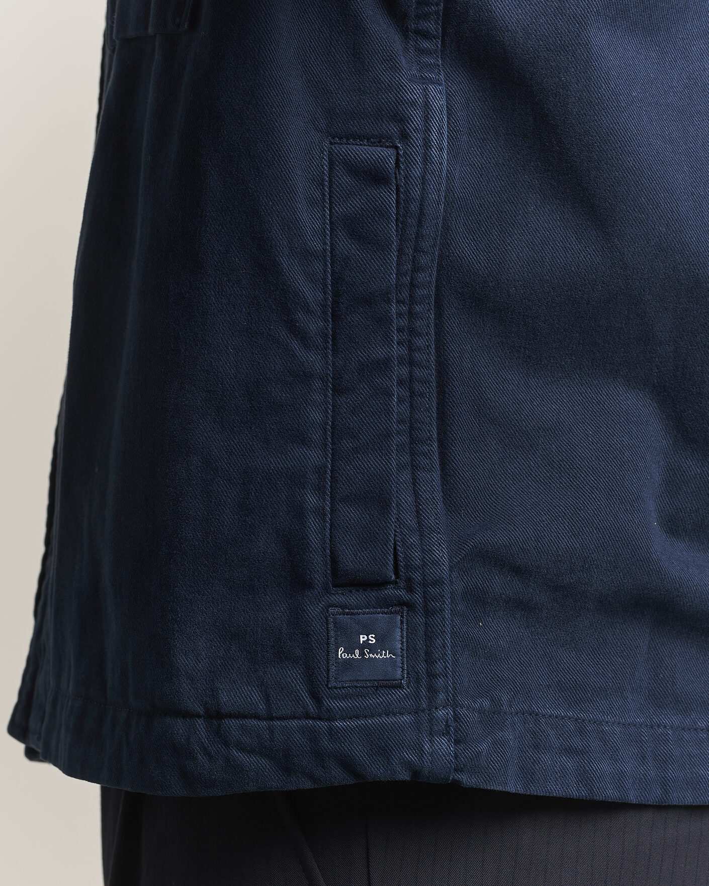 Hombres | Camisas | PS Paul Smith | Pocket Overshirt Navy