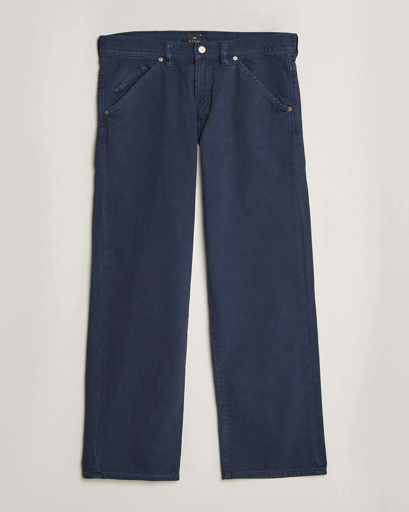 Hombres | Pantalones | PS Paul Smith | Relaxed Fit 5-Pocket Pants Navy