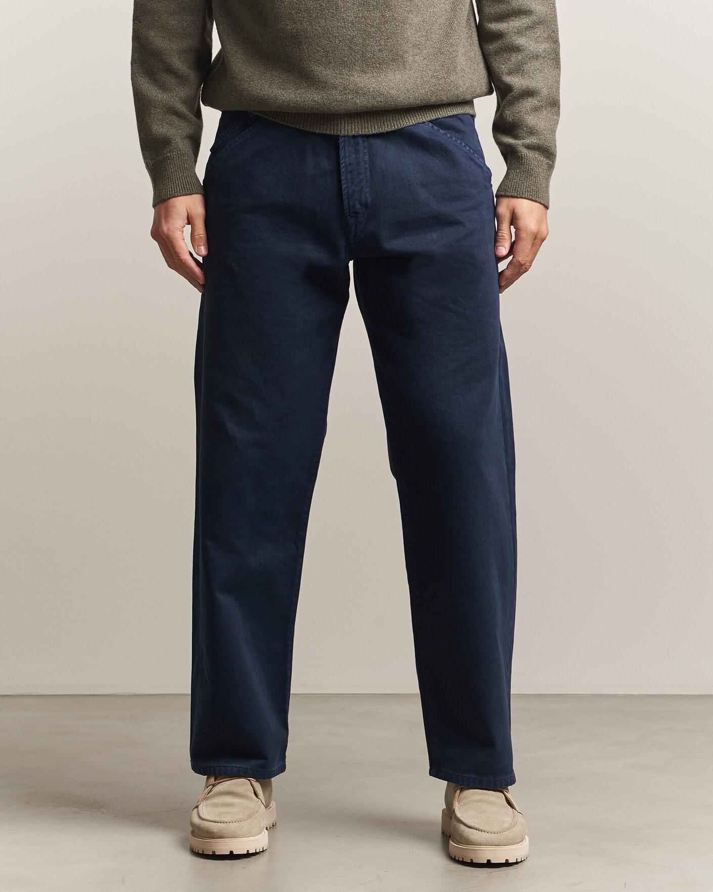 Hombres | Pantalones | PS Paul Smith | Relaxed Fit 5-Pocket Pants Navy