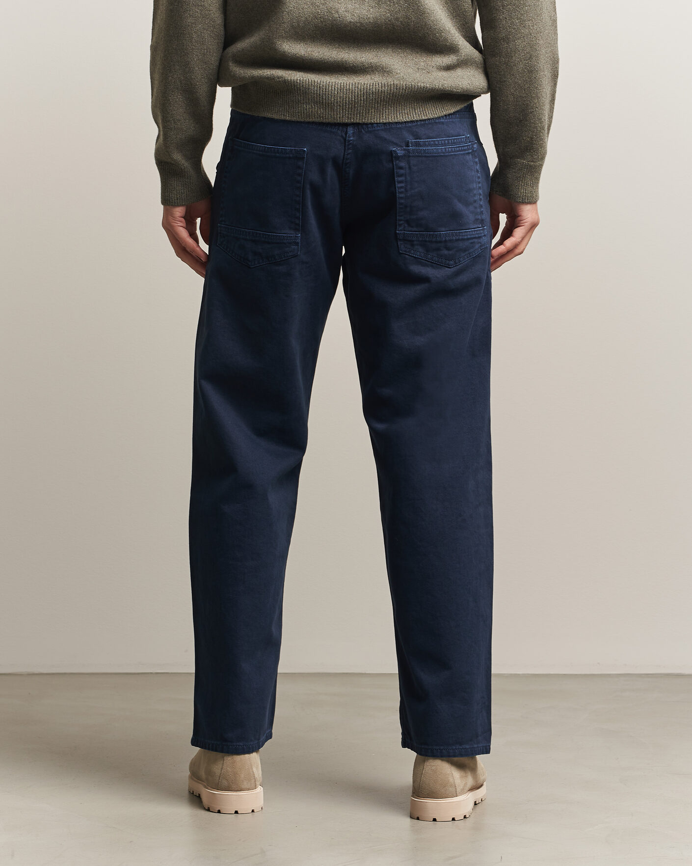 Hombres | Pantalones | PS Paul Smith | Relaxed Fit 5-Pocket Pants Navy