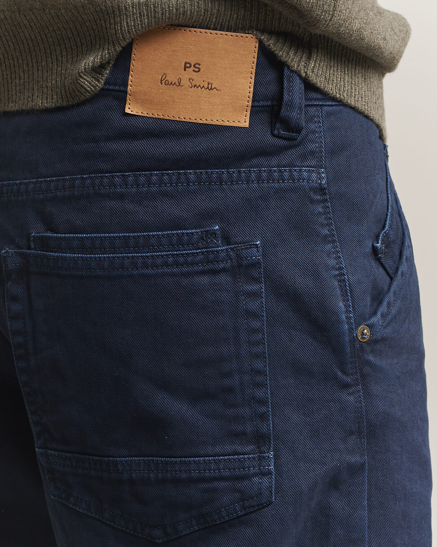 Hombres | Pantalones | PS Paul Smith | Relaxed Fit 5-Pocket Pants Navy