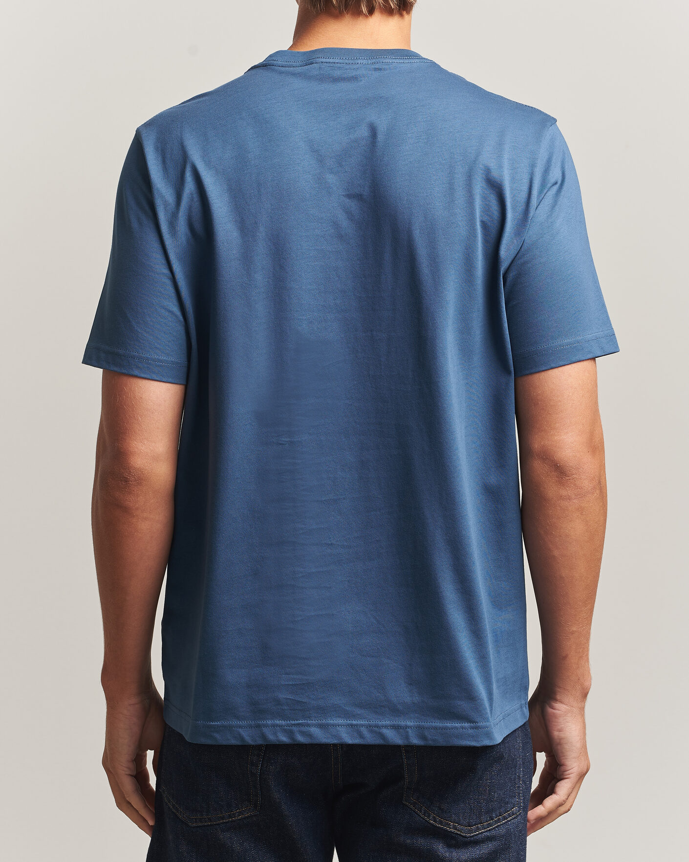Hombres | Camisetas | PS Paul Smith | Cycle Jersey's Crew Neck T-Shirt Blue