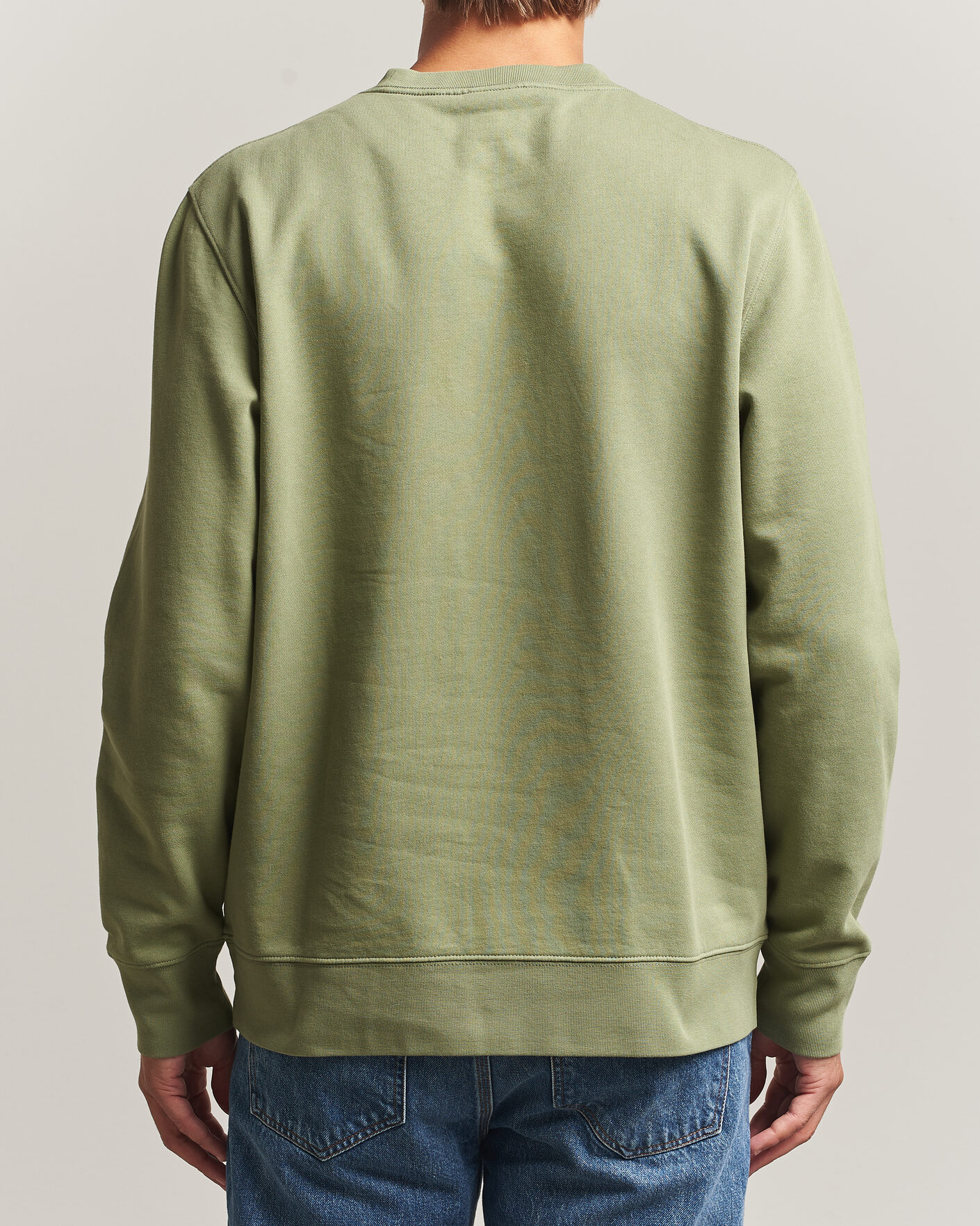 Hombres | Jerséis y prendas de punto | PS Paul Smith | Cycle Jersey's Crew Sweatshirt Green