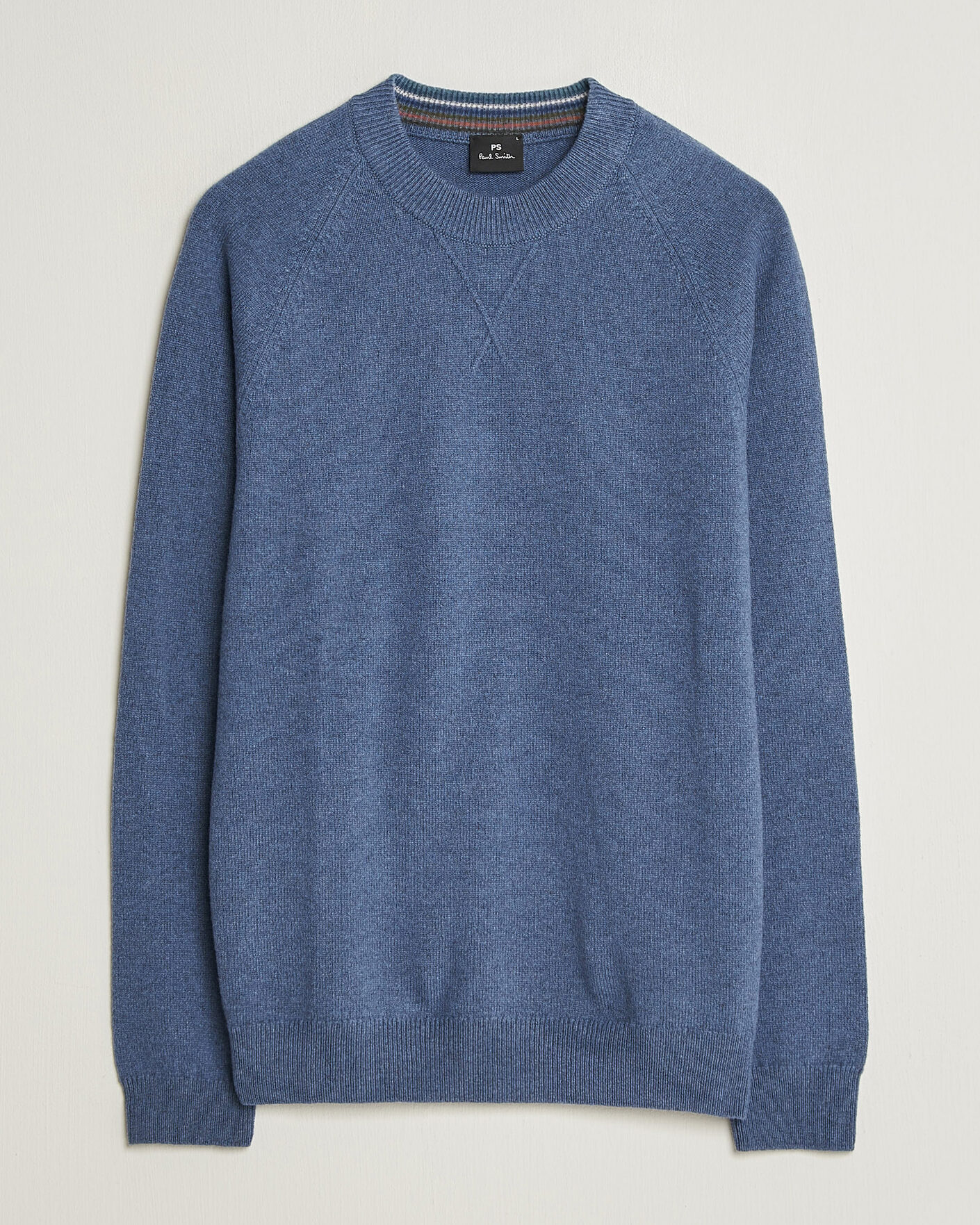 Hombres | Jerséis y prendas de punto | PS Paul Smith | Wool Knitted Sweater Blue
