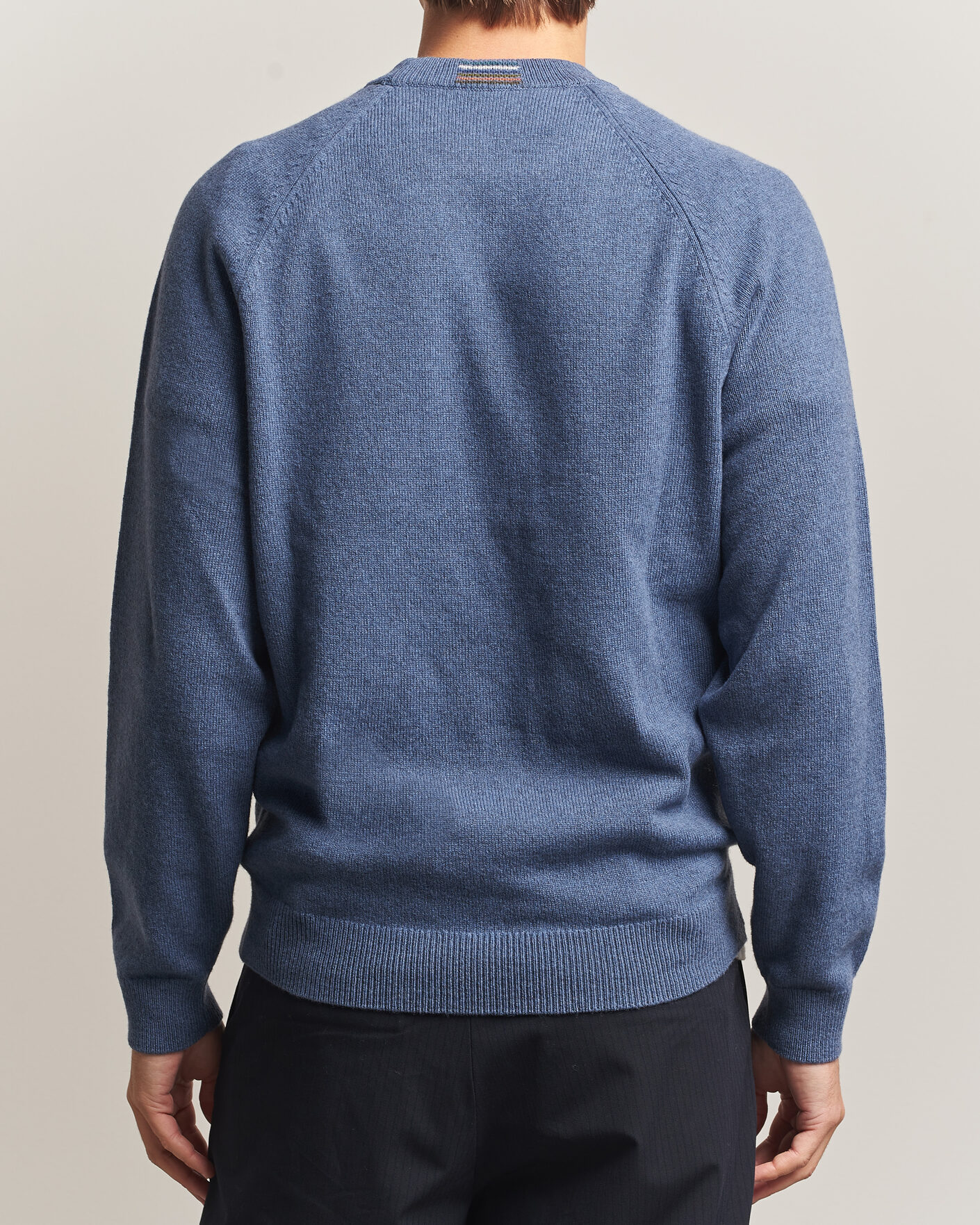 Hombres | Jerséis y prendas de punto | PS Paul Smith | Wool Knitted Sweater Blue