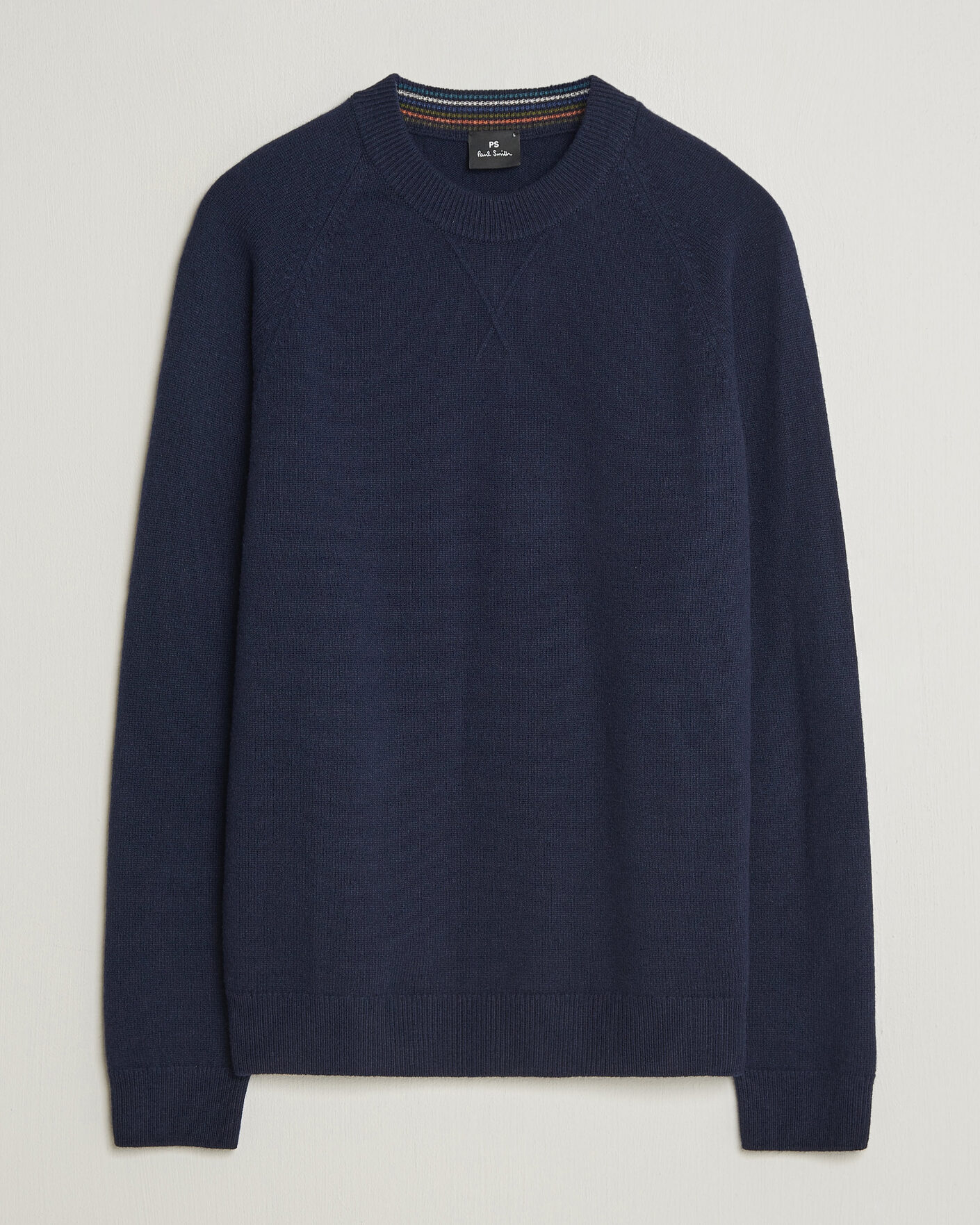 Hombres | Jerséis y prendas de punto | PS Paul Smith | Wool Knitted Sweater Navy
