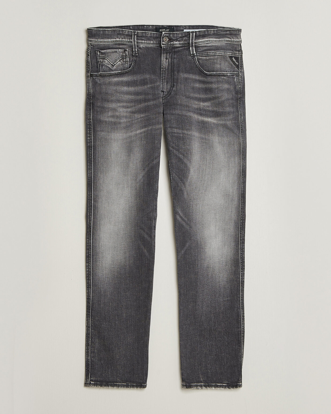 Hombres | Vaqueros | Replay | Anbass 5 Years Wash Jeans Dark Grey