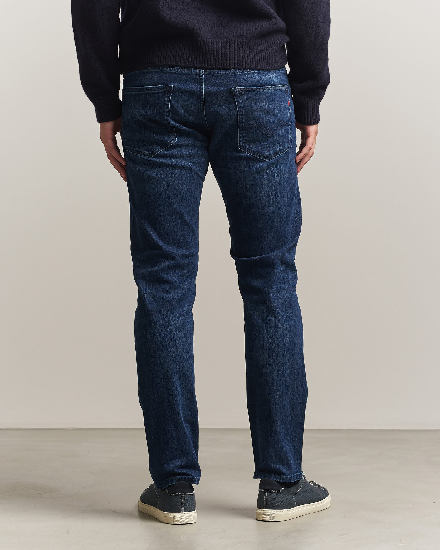 Hombres | Vaqueros | Replay | Grover Powerstretch Jeans Dark Blue
