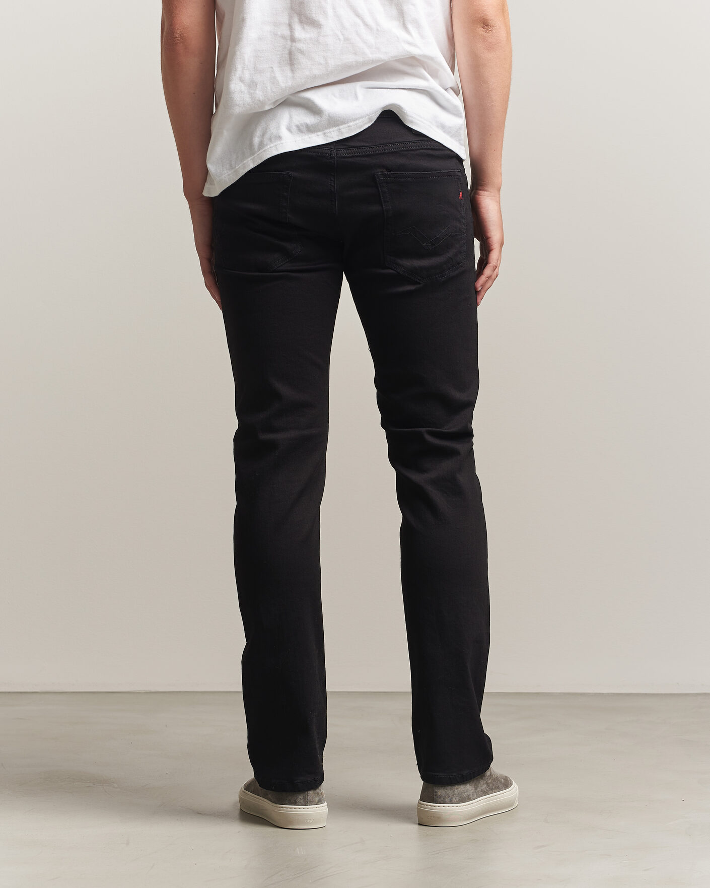 Hombres | Vaqueros | Replay | Grover Powerstretch Jeans Stay Black