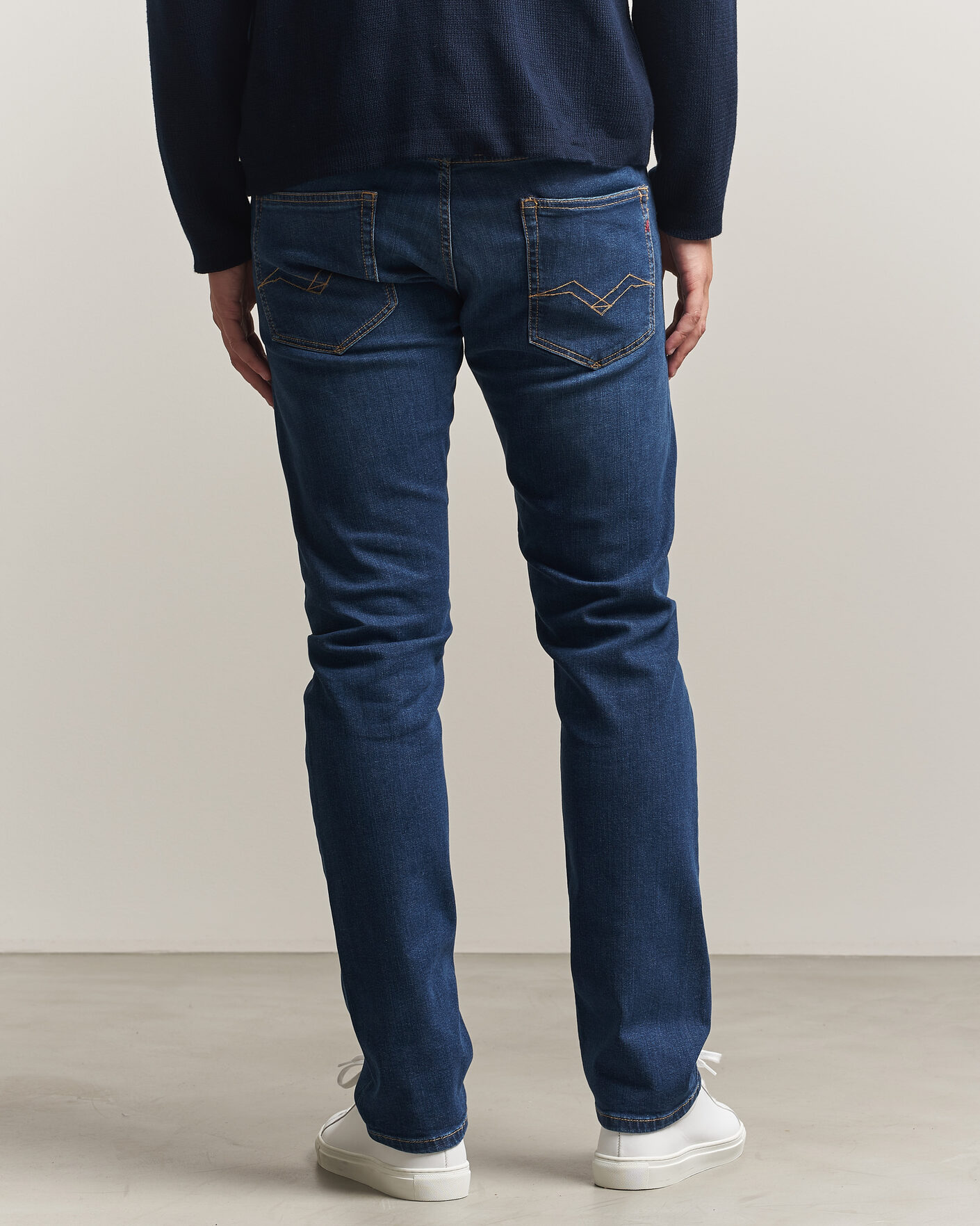 Hombres | Vaqueros | Replay | Grover Super Stretch DNA Jeans Dark Blue