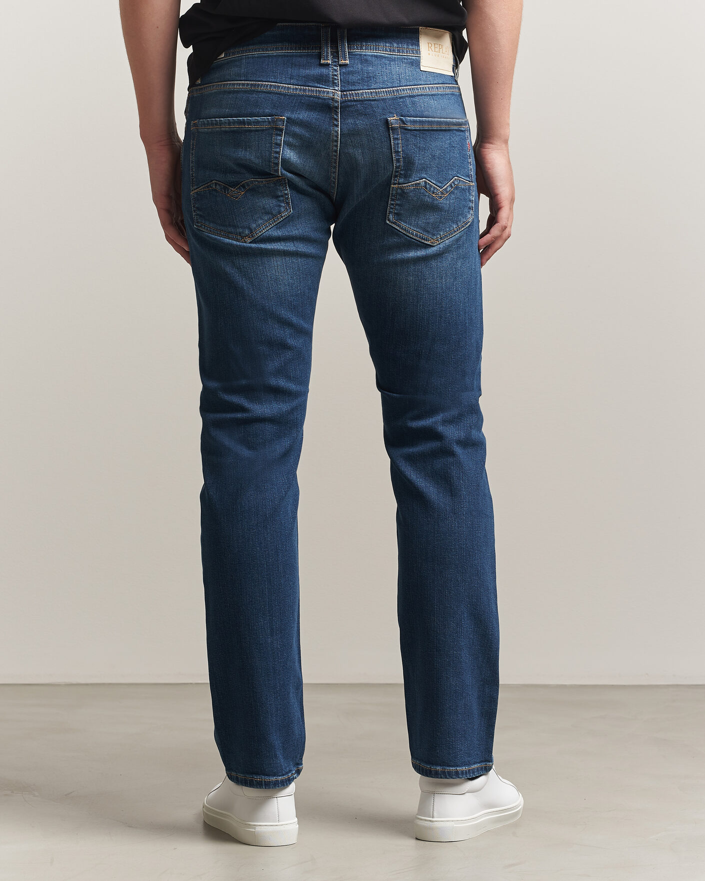 Hombres | Vaqueros | Replay | Rocco Comfort Fit Super Stretch DNA Jeans Dark Blue