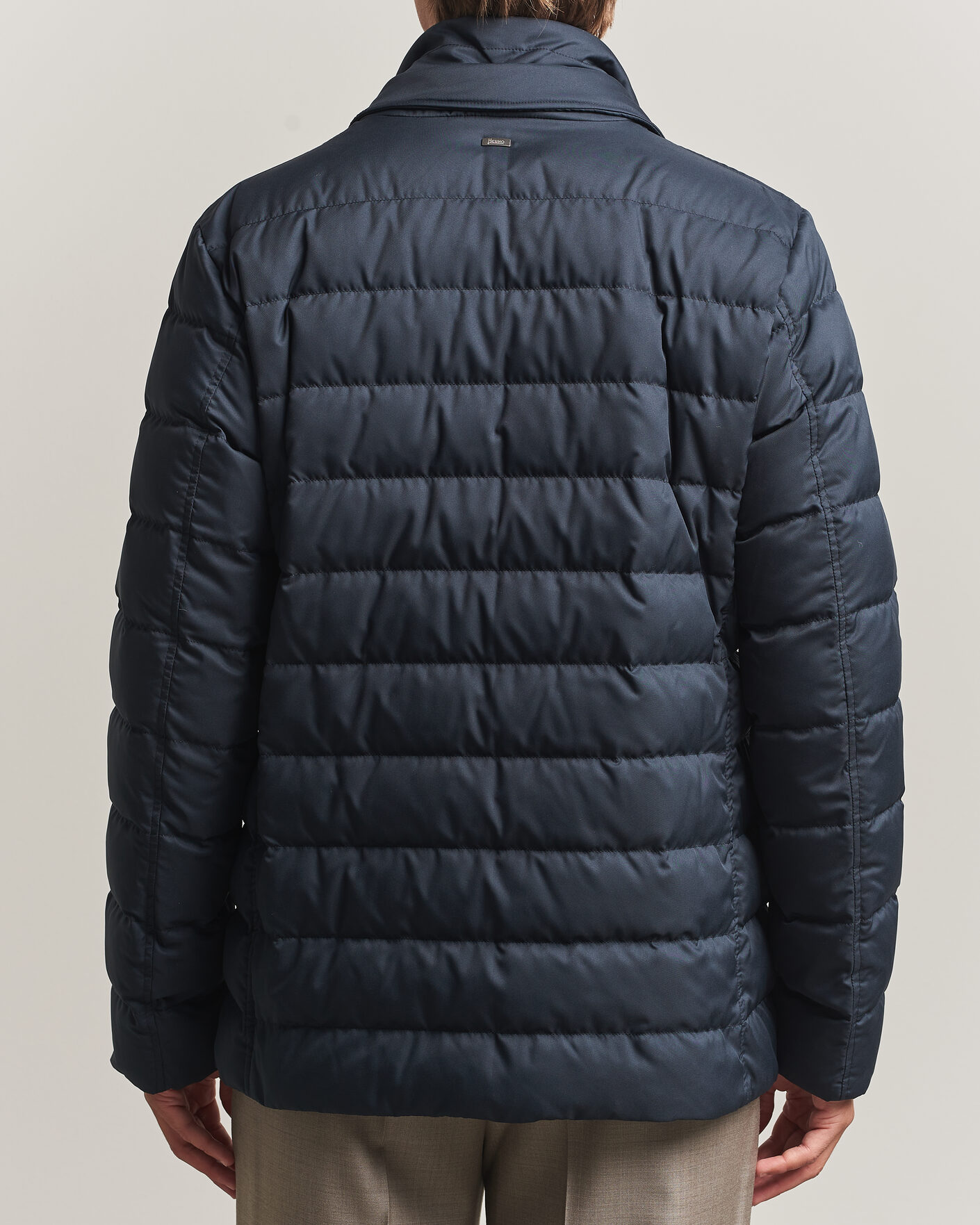 Hombres | Abrigos y chaquetas | Herno | Nylon Down Blazer Navy