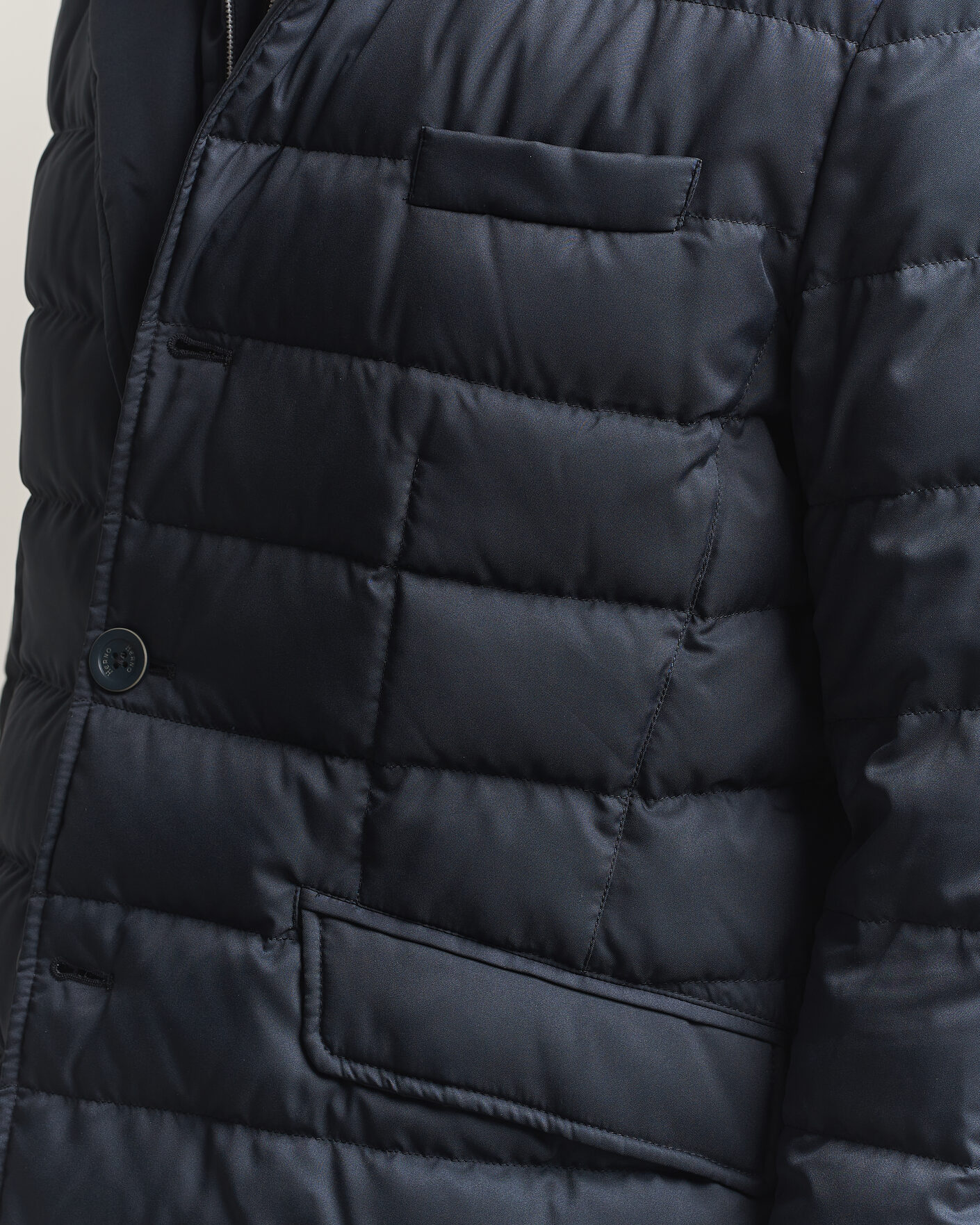 Hombres | Abrigos y chaquetas | Herno | Nylon Down Blazer Navy