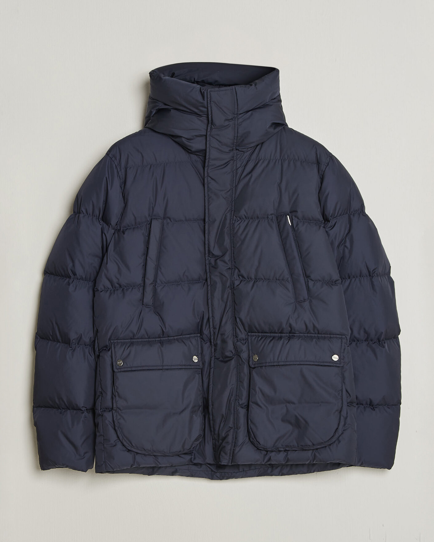 Hombres | Abrigos y chaquetas | Herno | Chamonix Down Parka Navy