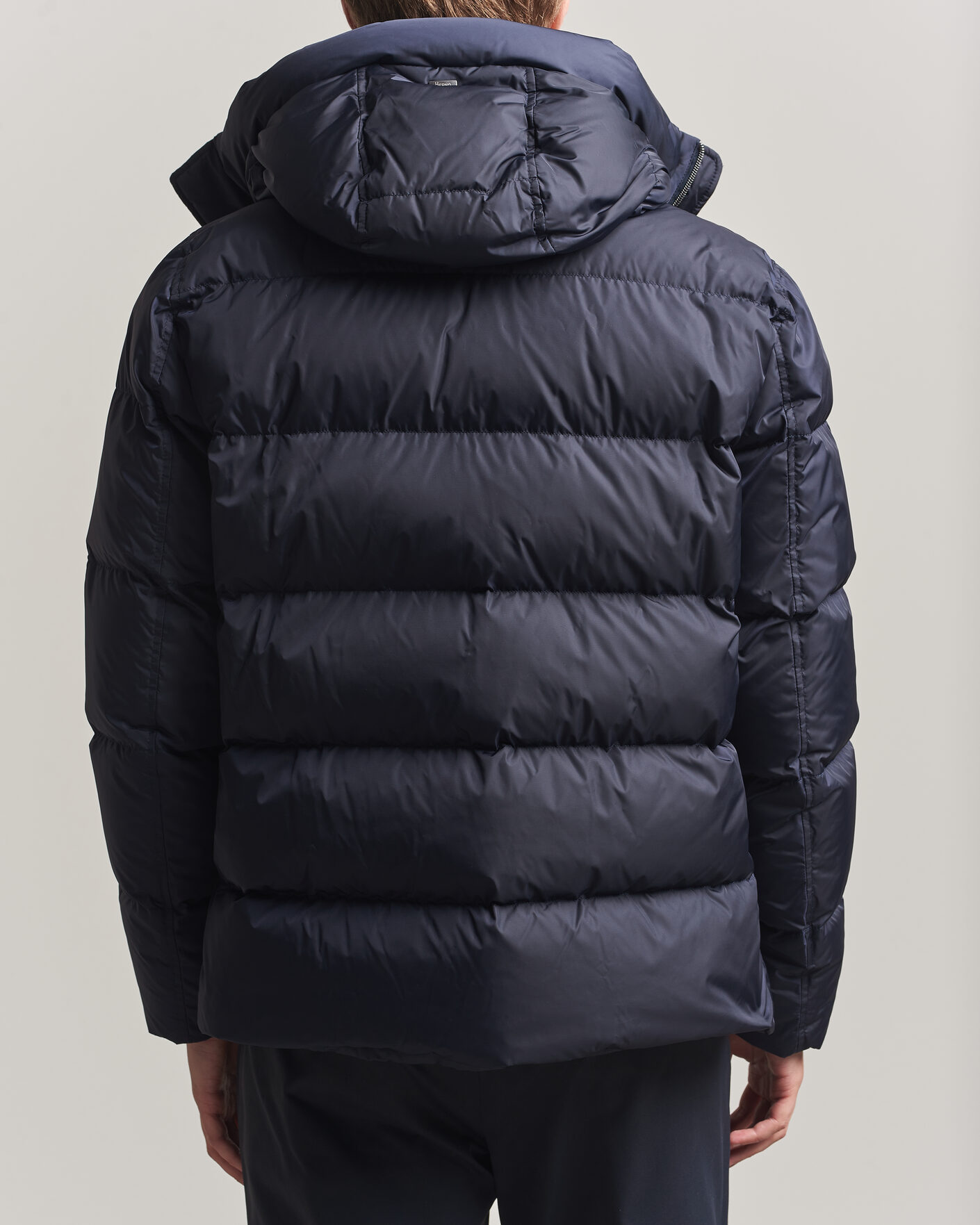Hombres | Abrigos y chaquetas | Herno | Chamonix Down Parka Navy