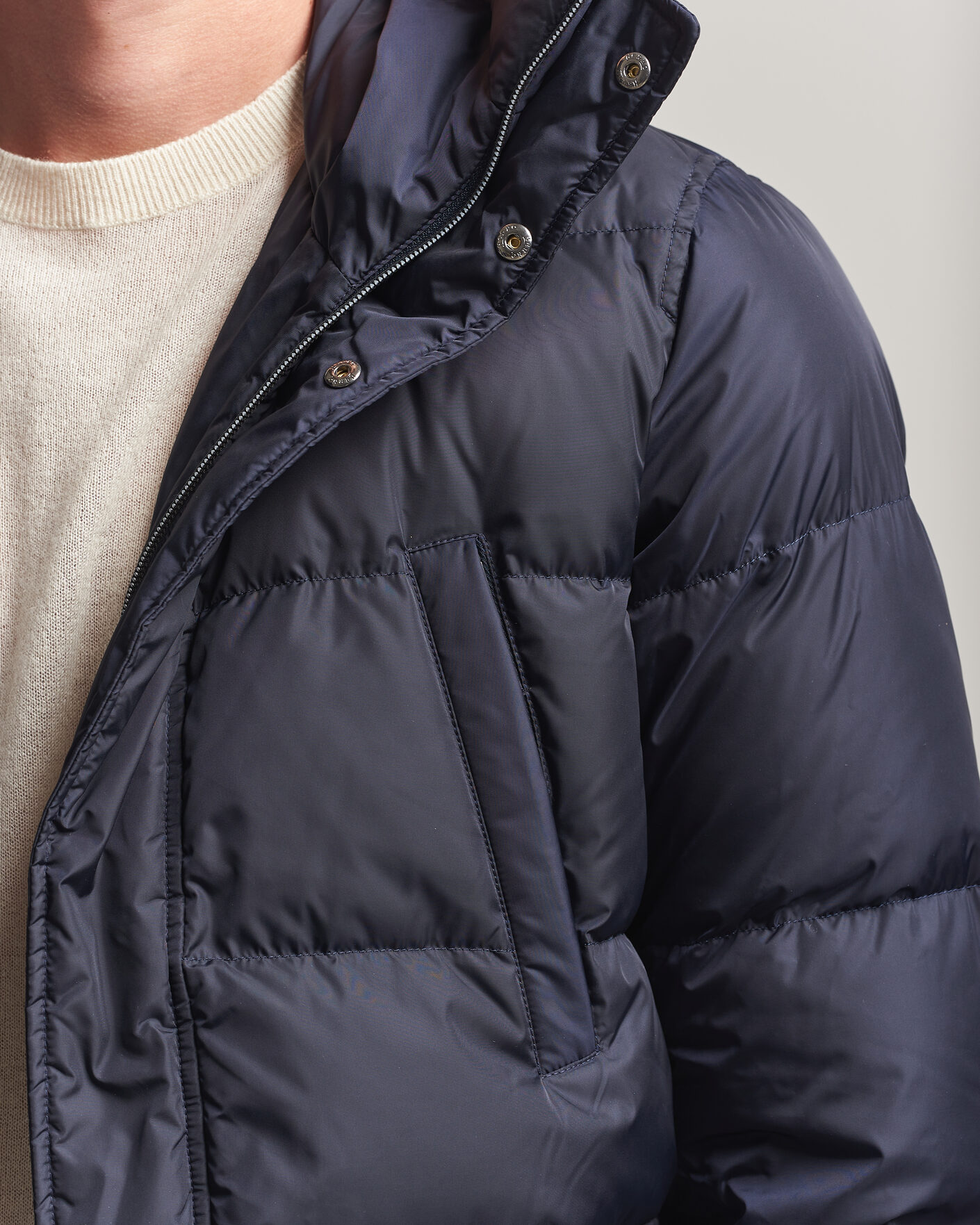 Hombres | Abrigos y chaquetas | Herno | Chamonix Down Parka Navy