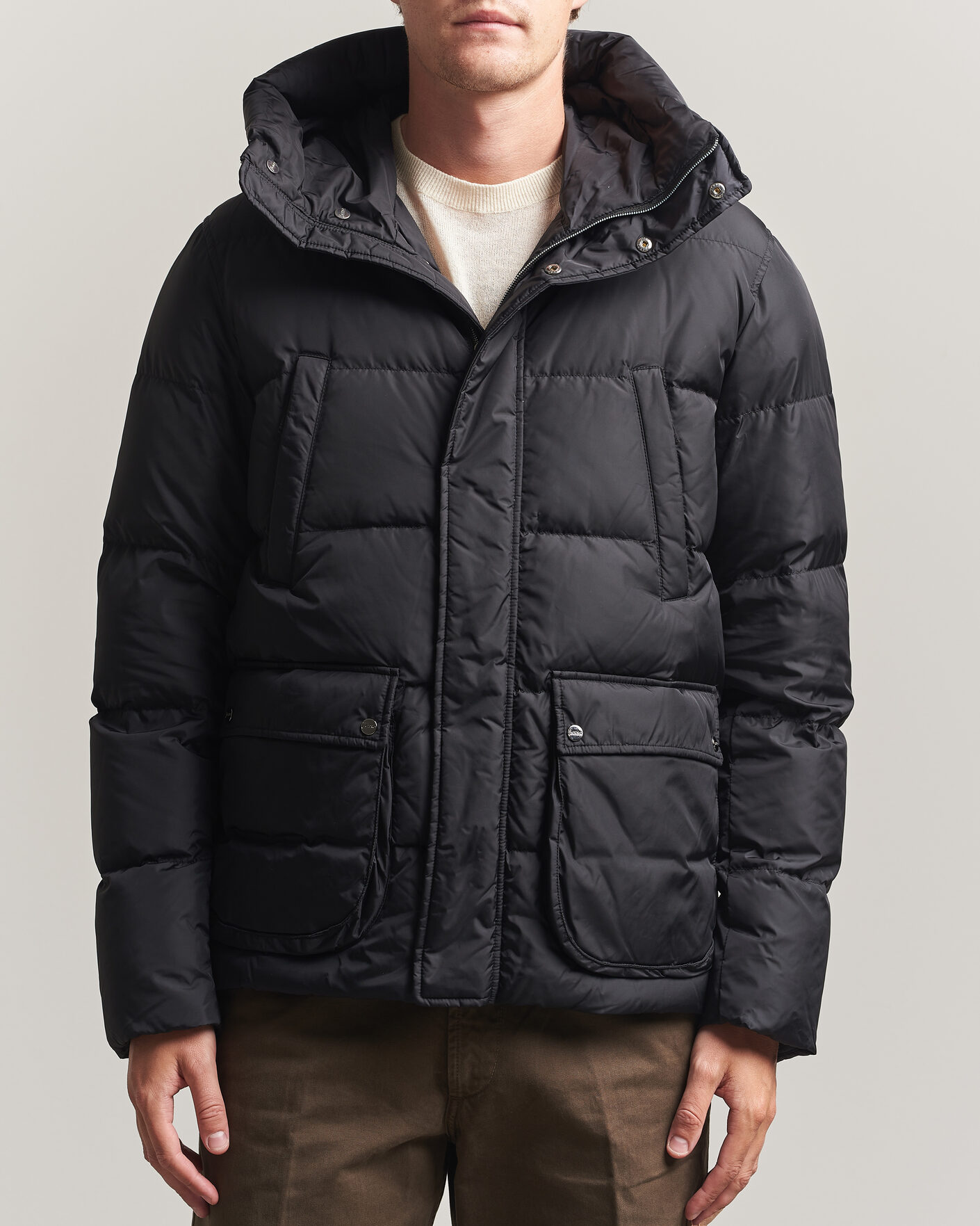 Hombres | Abrigos y chaquetas | Herno | Chamonix Down Parka Black