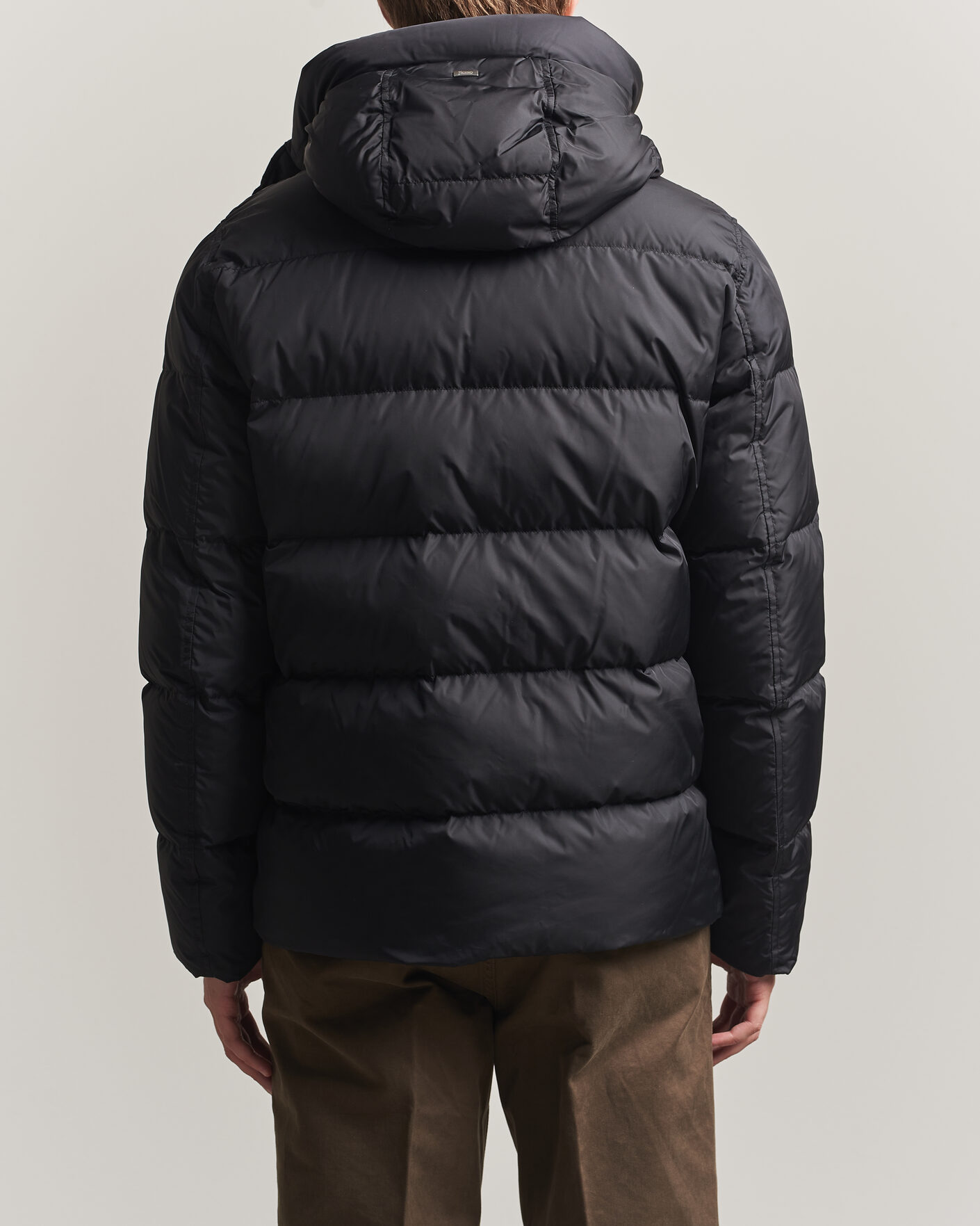 Hombres | Abrigos y chaquetas | Herno | Chamonix Down Parka Black