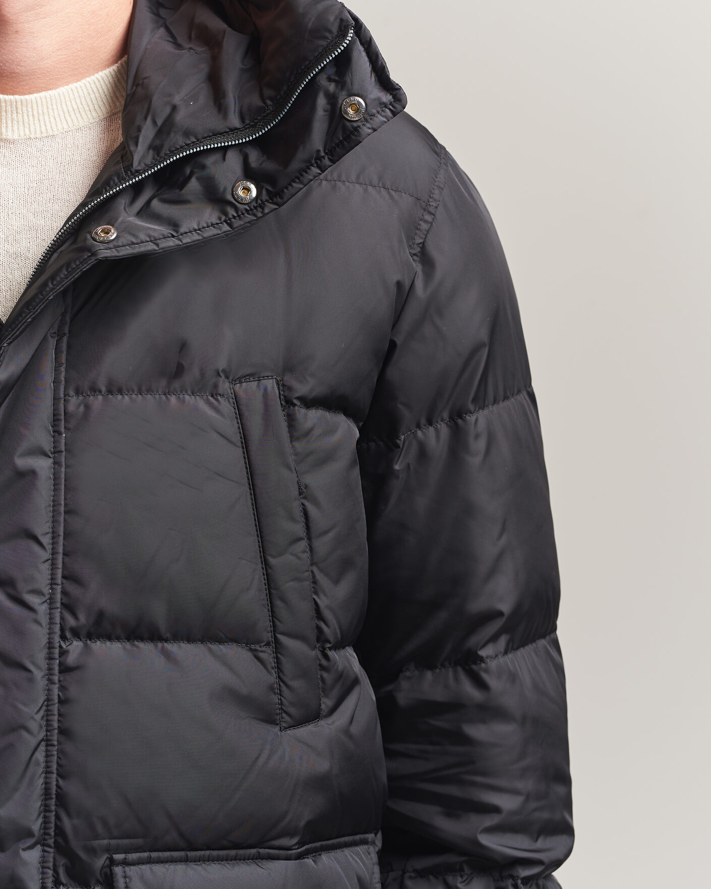 Hombres | Abrigos y chaquetas | Herno | Chamonix Down Parka Black