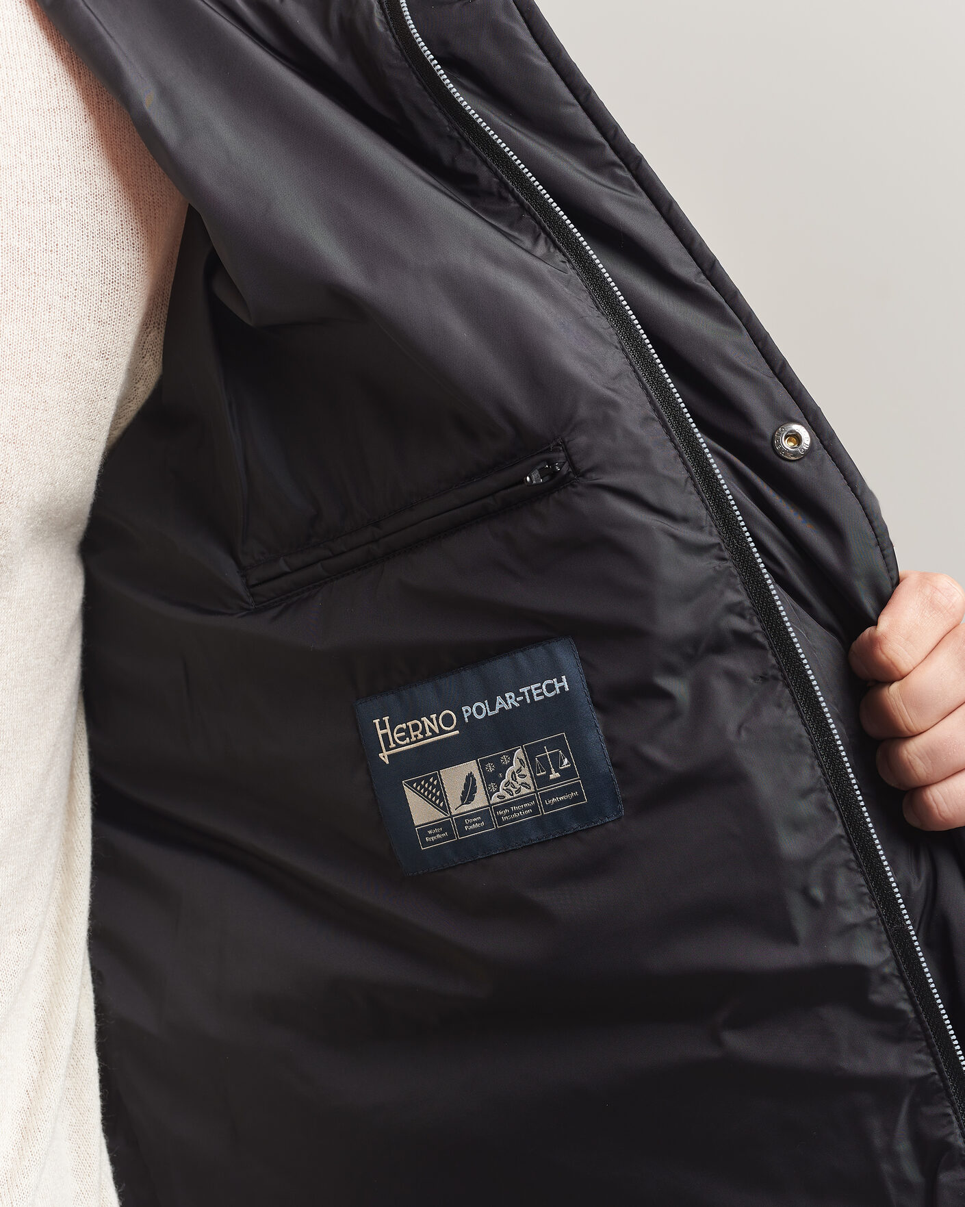 Hombres | Abrigos y chaquetas | Herno | Chamonix Down Parka Black