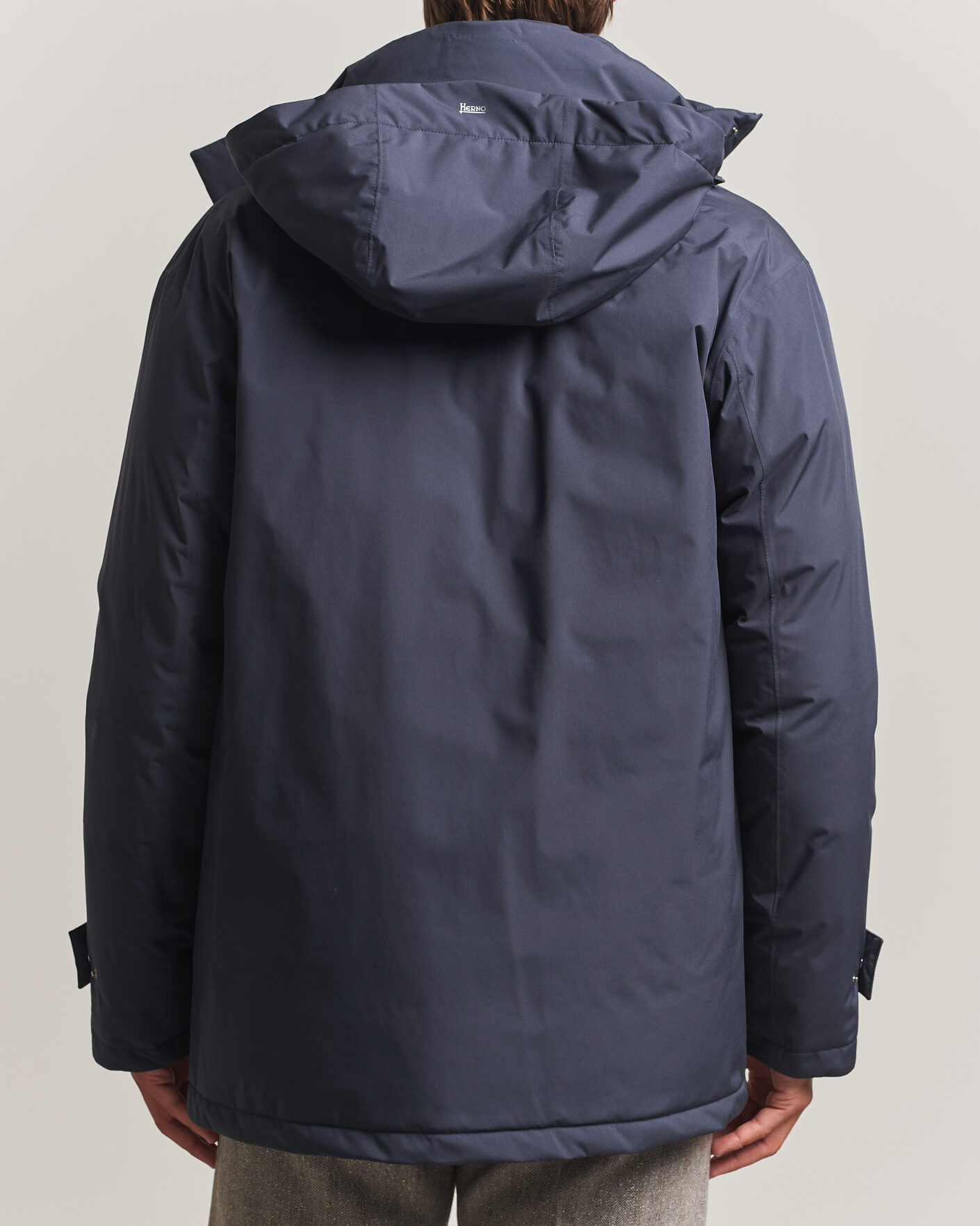 Hombres | Abrigos y chaquetas | Herno | Waterproof Down Coat Navy