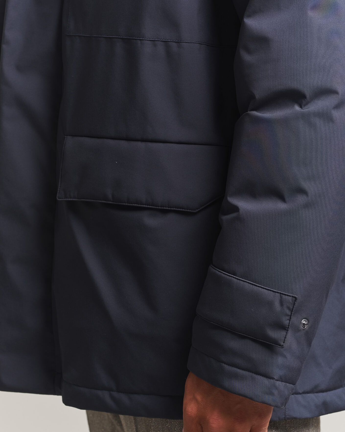 Hombres | Abrigos y chaquetas | Herno | Waterproof Down Coat Navy
