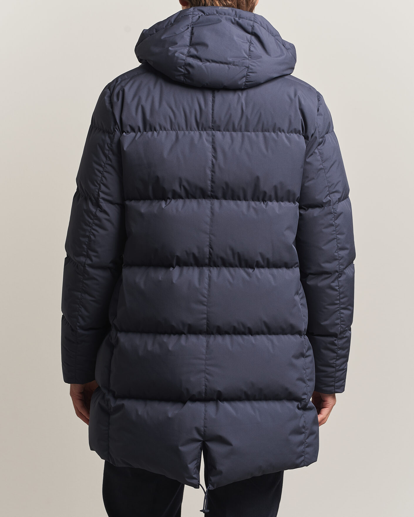 Hombres | Abrigos y chaquetas | Herno | Waterproof Down Parka Navy
