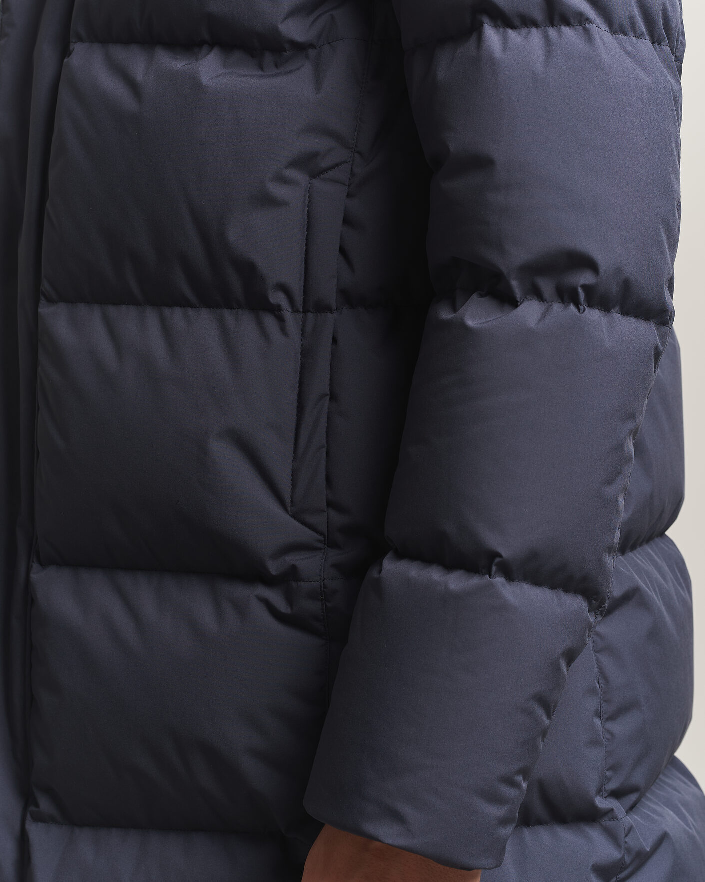 Hombres | Abrigos y chaquetas | Herno | Waterproof Down Parka Navy
