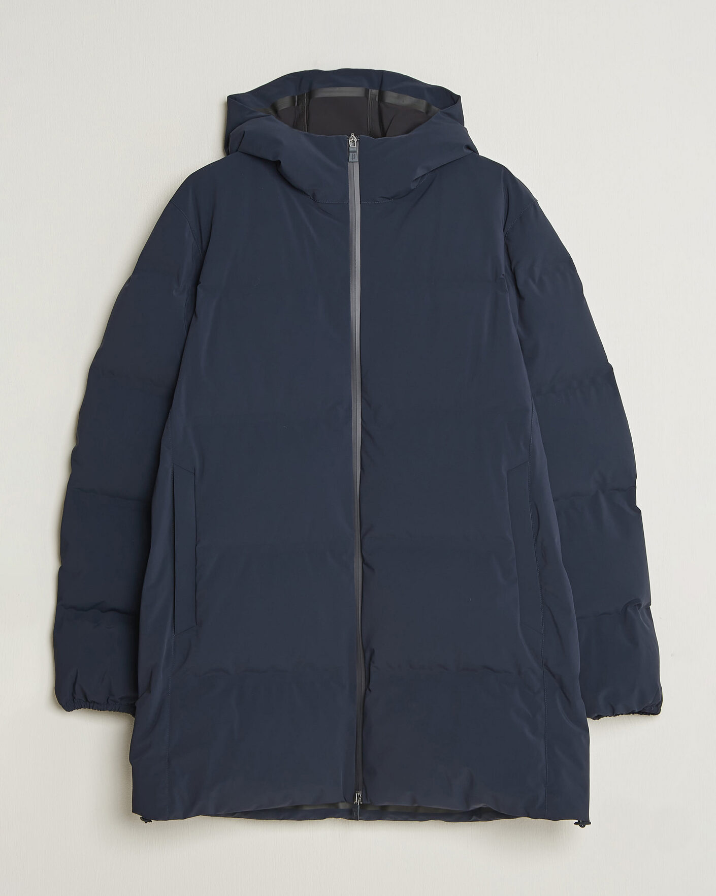 Hombres | Abrigos y chaquetas | Herno | Waterproof Stretch Down Parka Navy