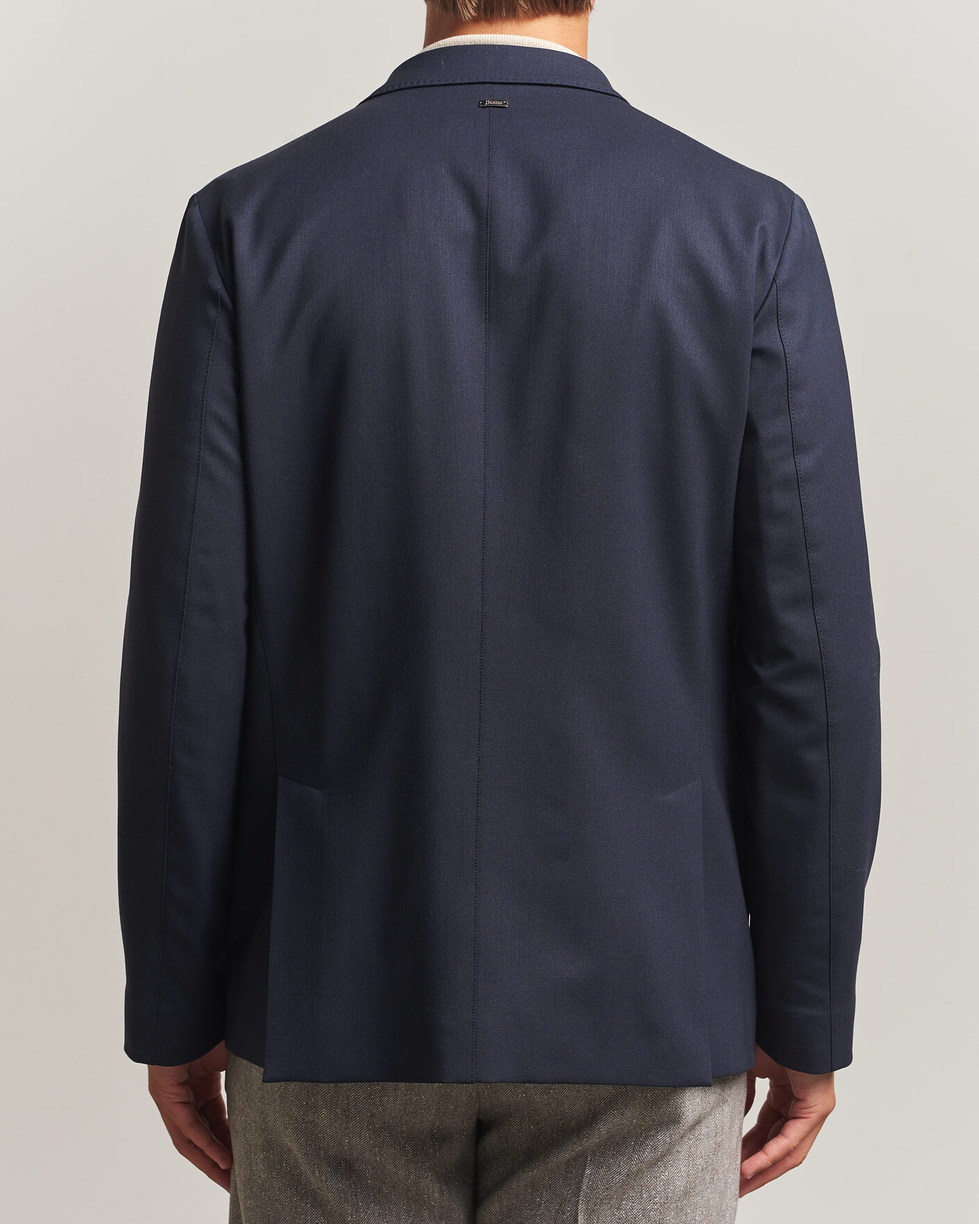 Hombres | Blazers | Herno | Wool Blazer Navy