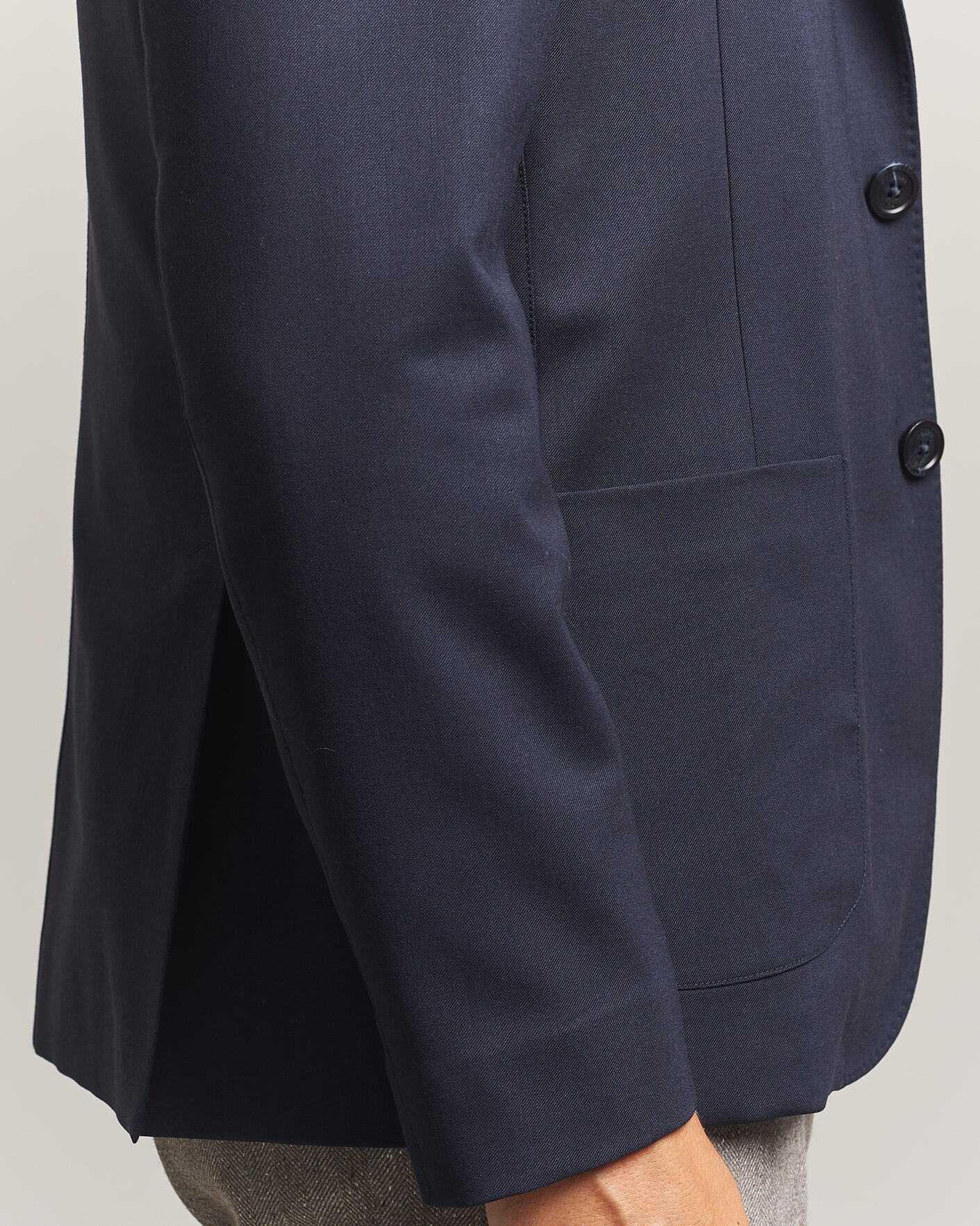Hombres | Blazers | Herno | Wool Blazer Navy