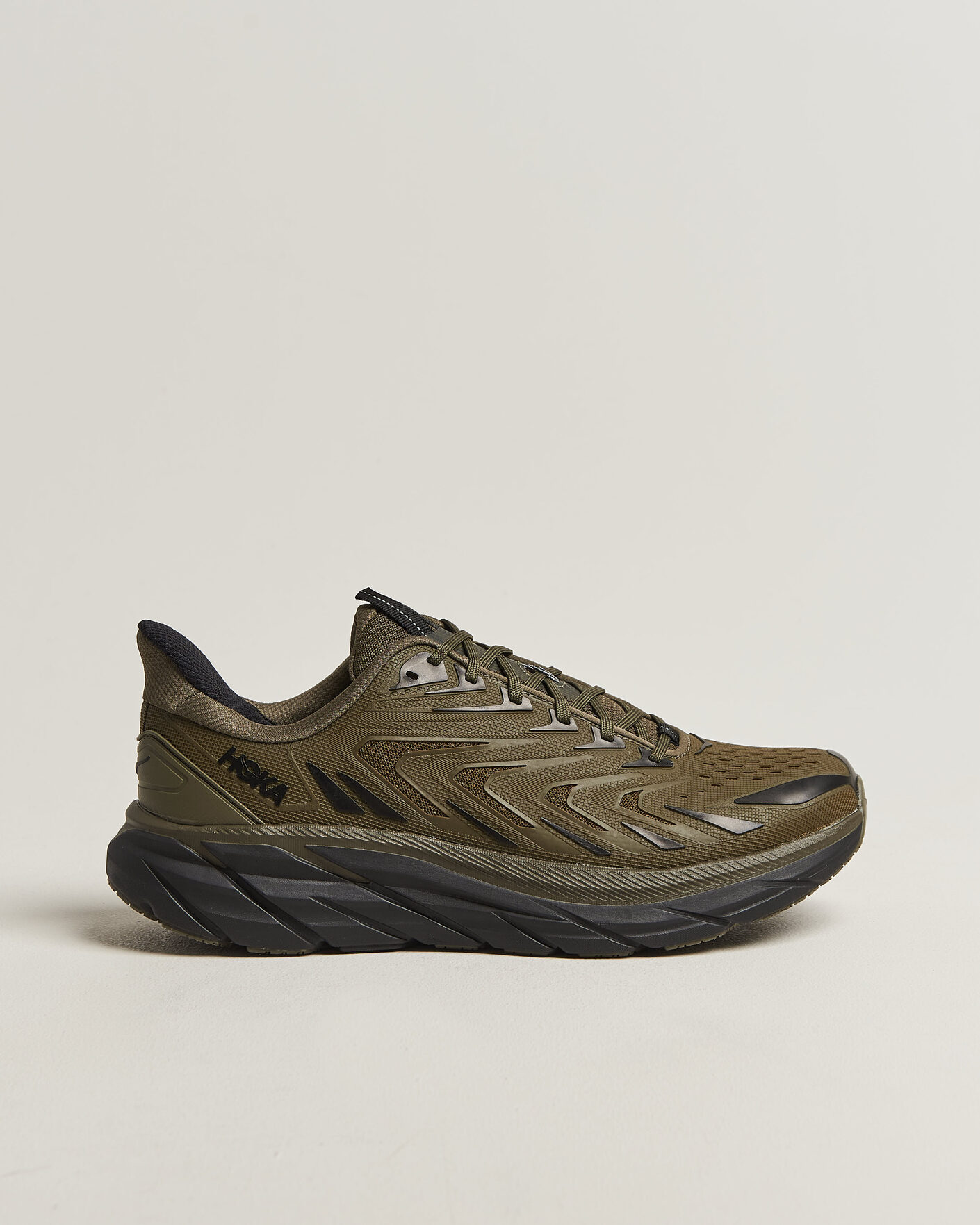 Hombres | Zapatillas | Hoka | Clifton UTL Antique Olive/Black
