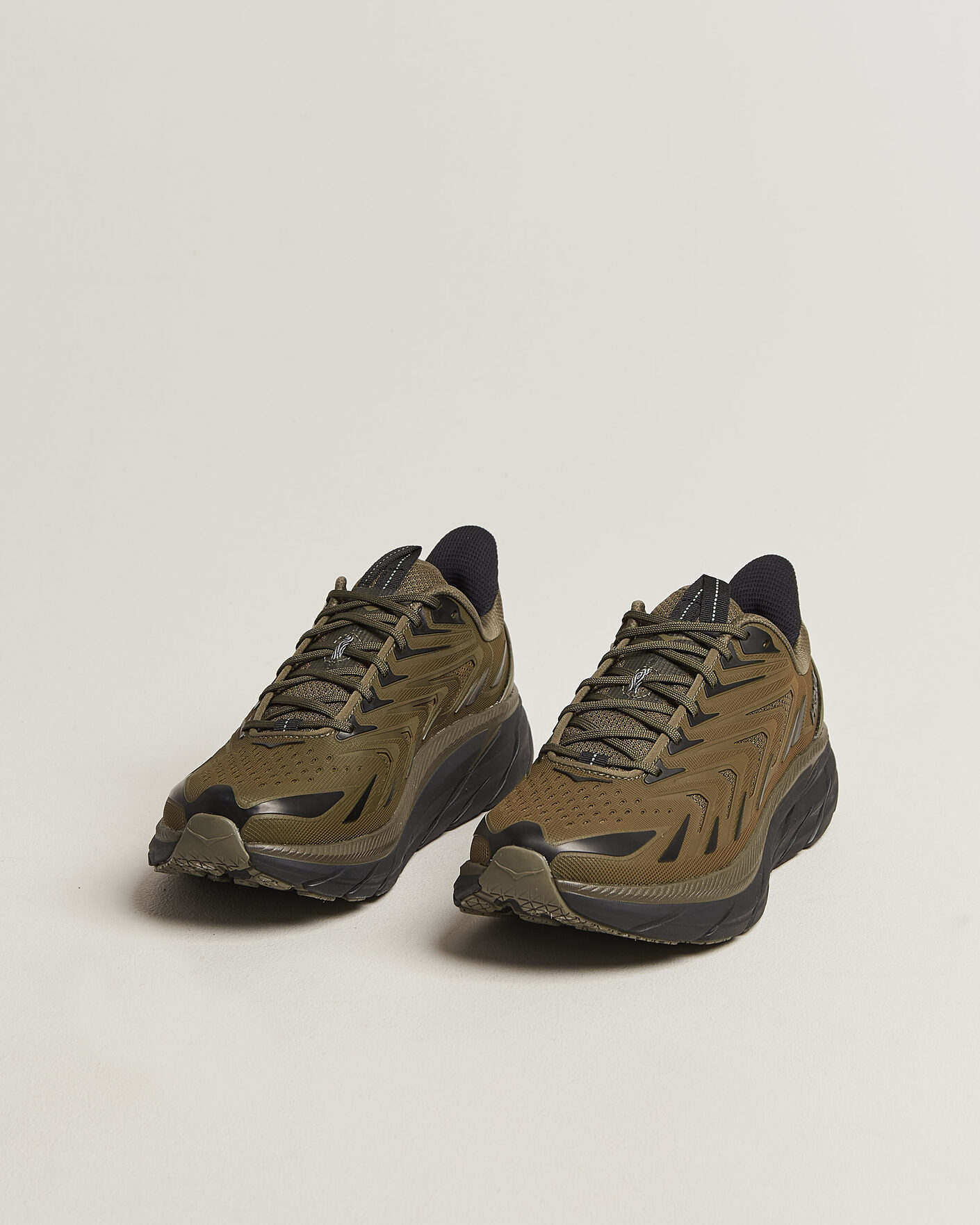 Hombres | Zapatillas | Hoka | Clifton UTL Antique Olive/Black