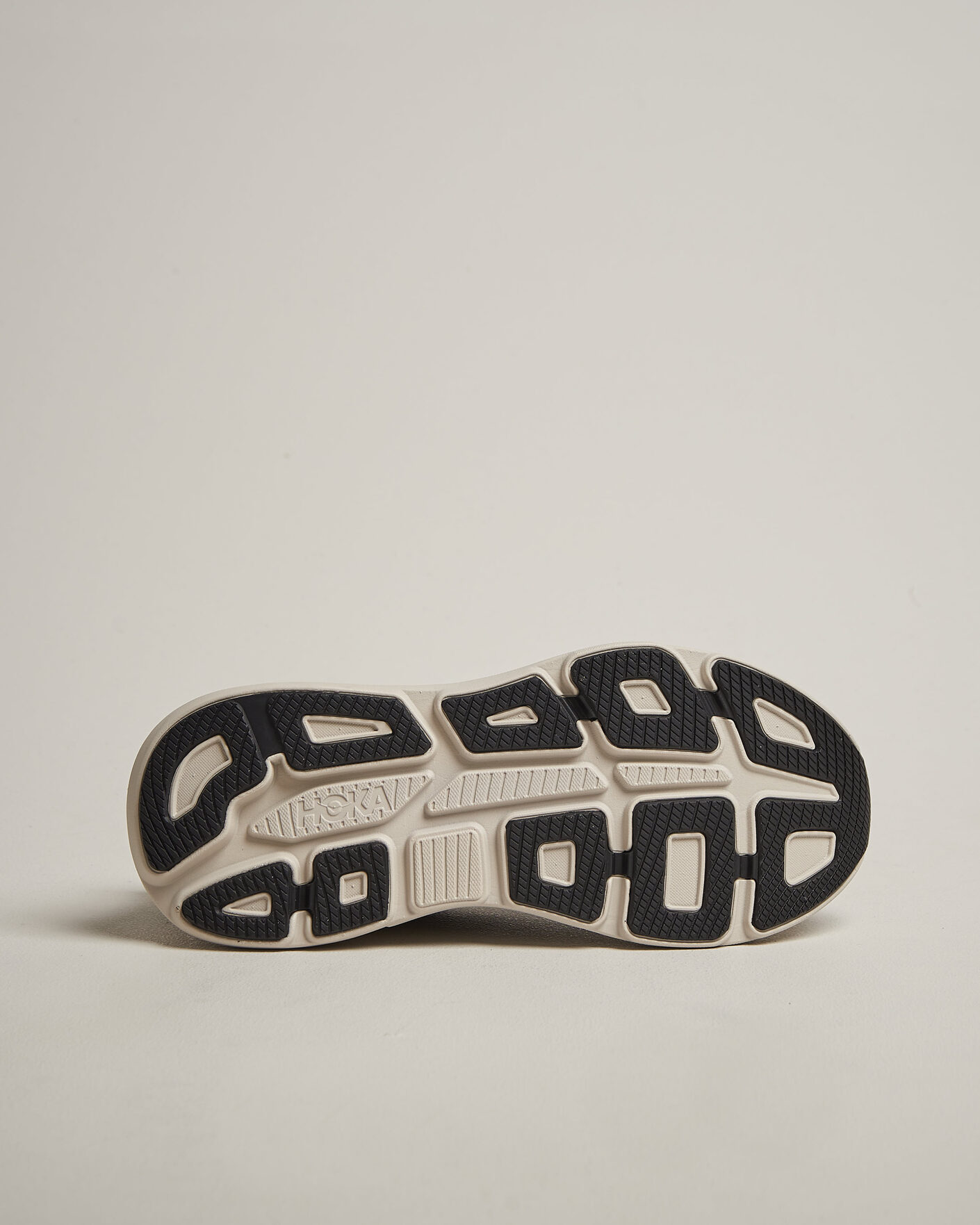 Hombres | Zapatillas de correr | Hoka | Bondi 9 Black/River Rock