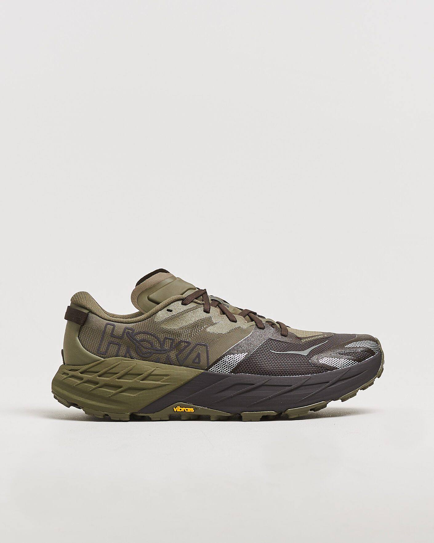 Hombres | Zapatillas de senderismo | Hoka | Speedgoat 7 Antique Olive/Black