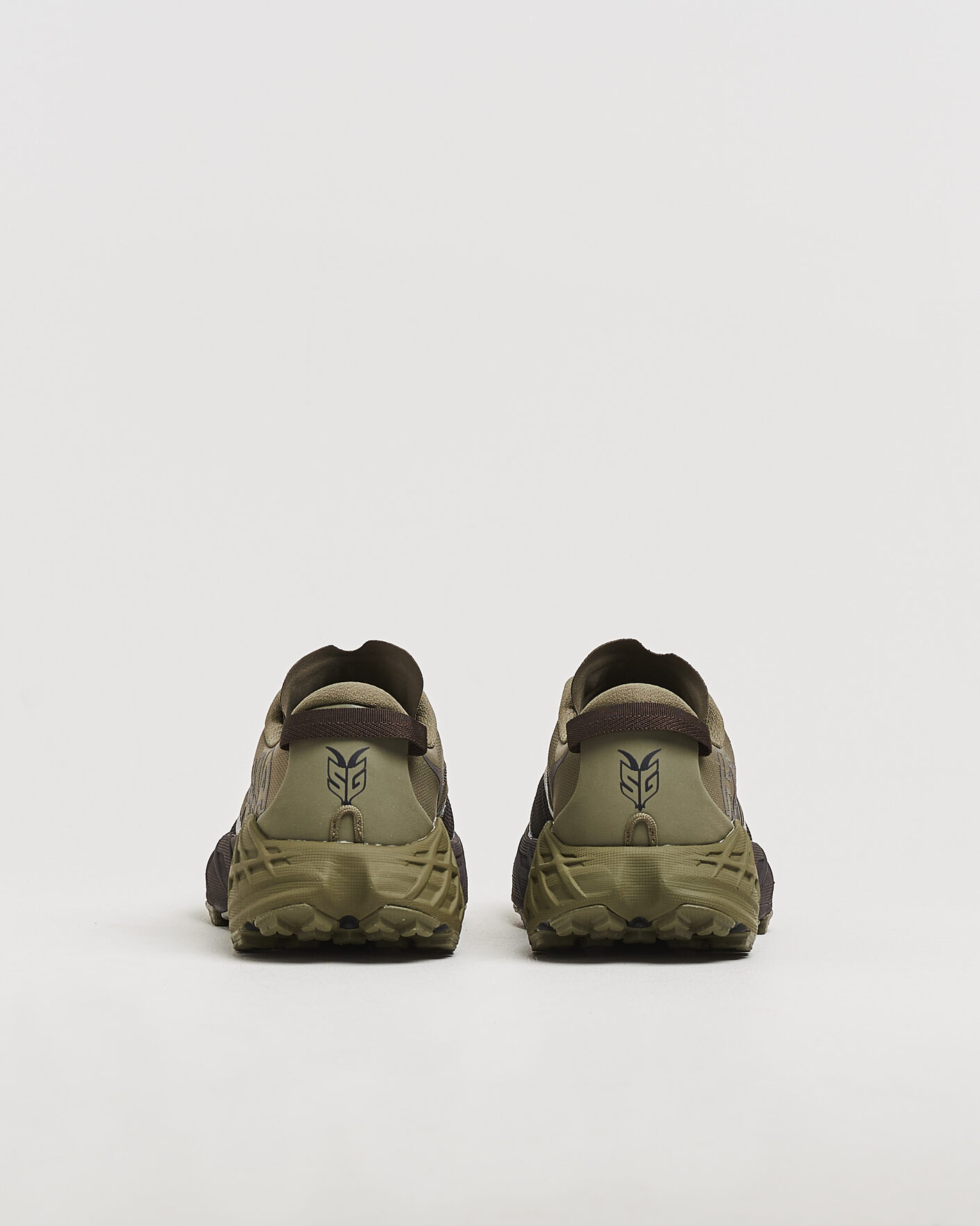 Hombres | Zapatillas de senderismo | Hoka | Speedgoat 7 Antique Olive/Black