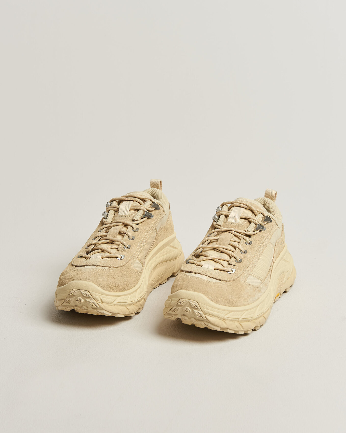 Hombres | Zapatillas de senderismo | Hoka | Tor Summit Barley Flour