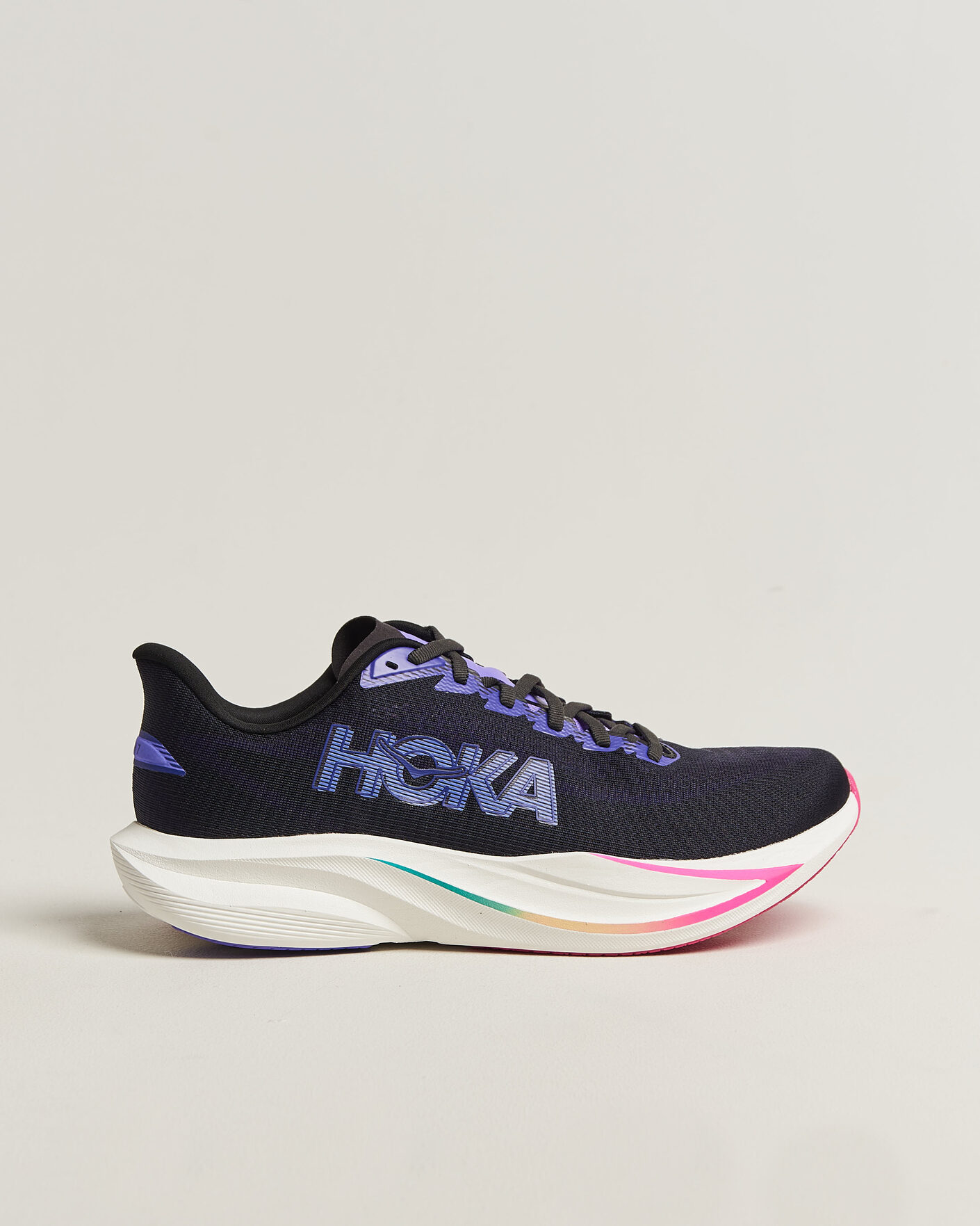 Hombres | Zapatillas de correr | Hoka | Mach 7 Carbon Black