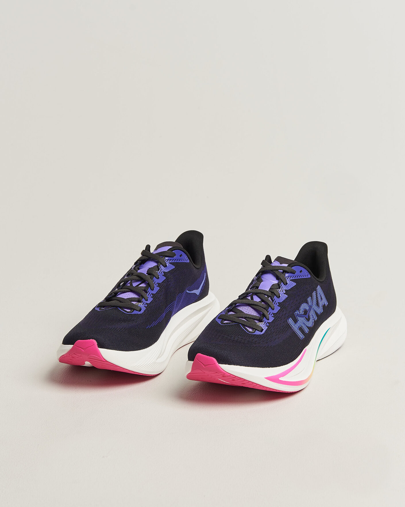 Hombres | Zapatillas de correr | Hoka | Mach 7 Carbon Black
