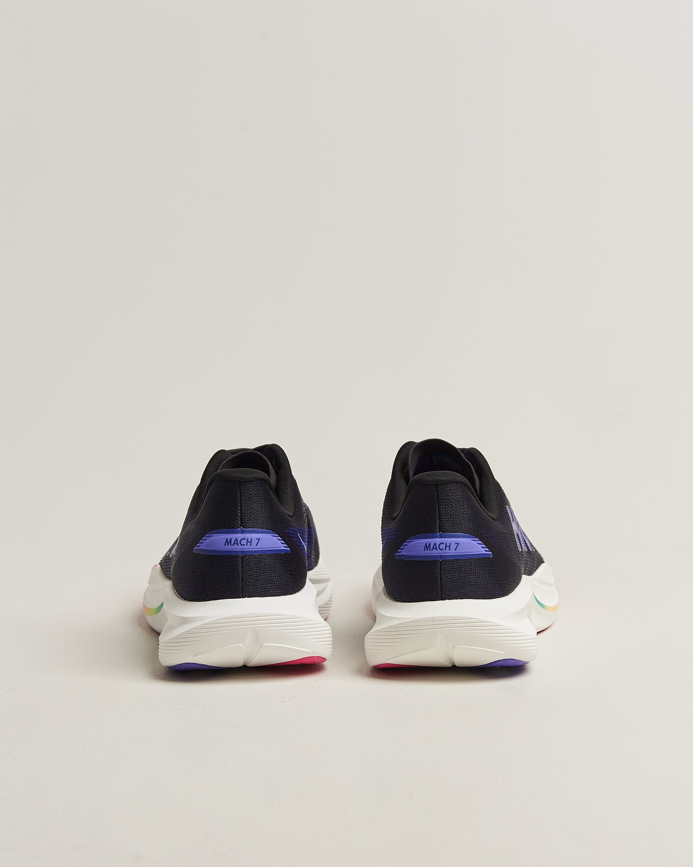 Hombres | Zapatillas de correr | Hoka | Mach 7 Carbon Black