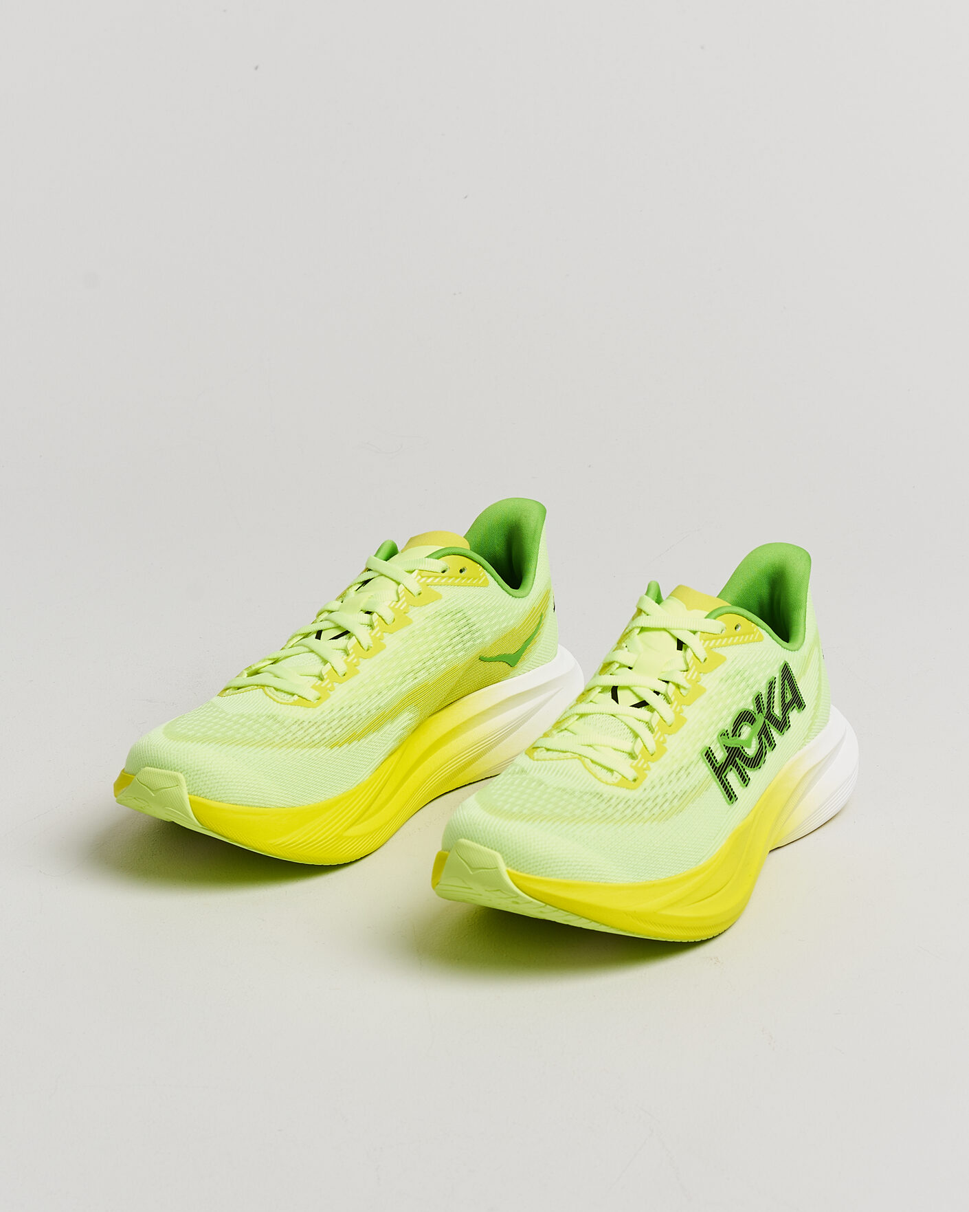 Hombres | Zapatillas de correr | Hoka | Mach 7 Neon Yuzu