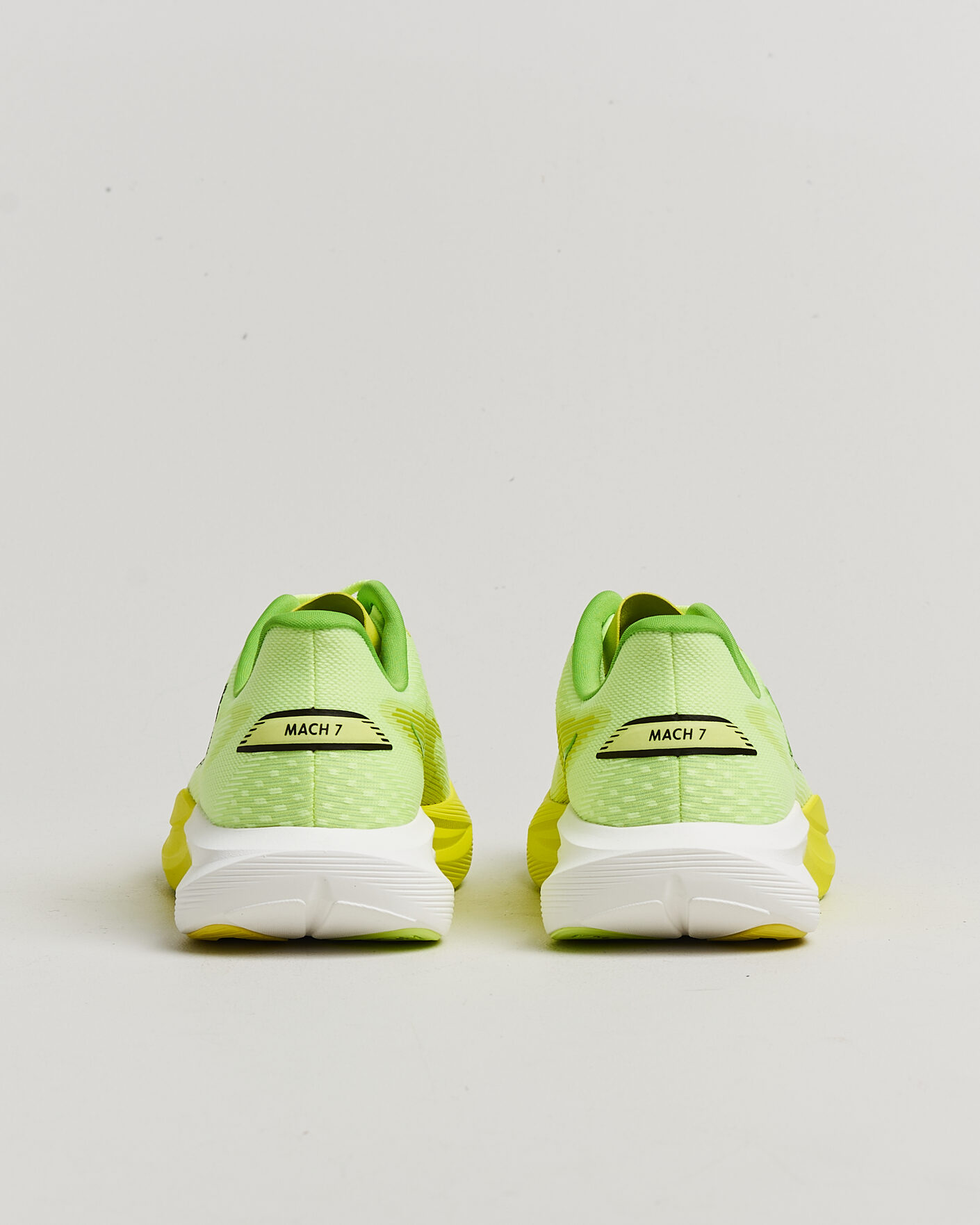 Hombres | Zapatillas de correr | Hoka | Mach 7 Neon Yuzu